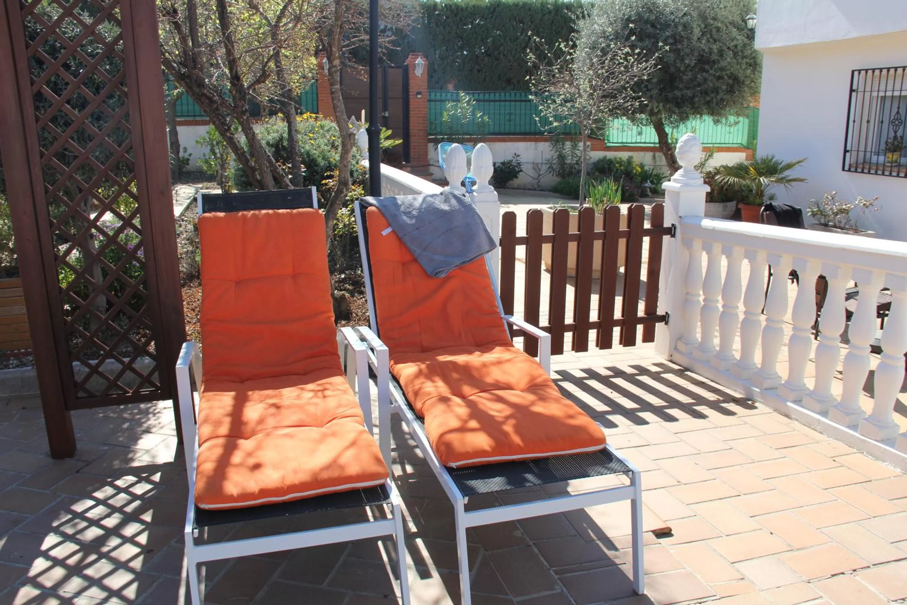 Balcony/Terrace in B&b Casa Flamenca