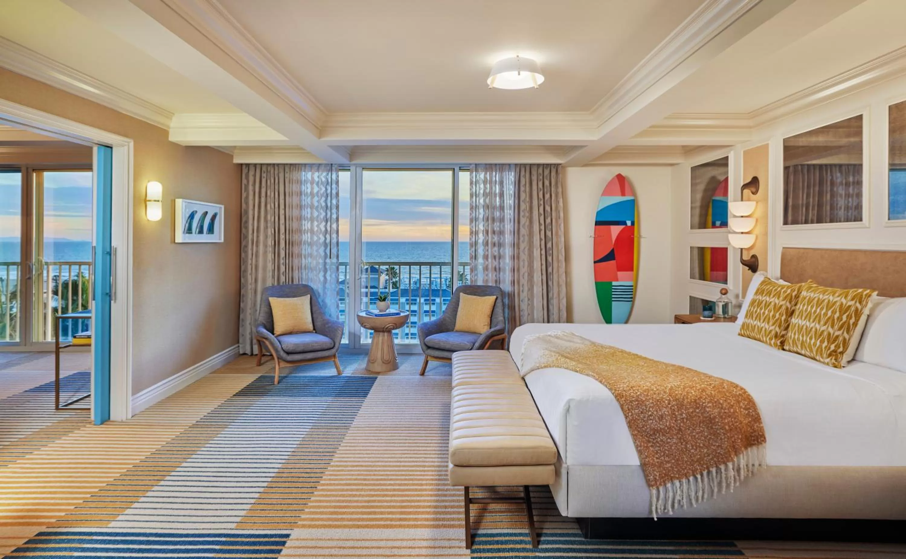 Bedroom, Bed in Viceroy Santa Monica