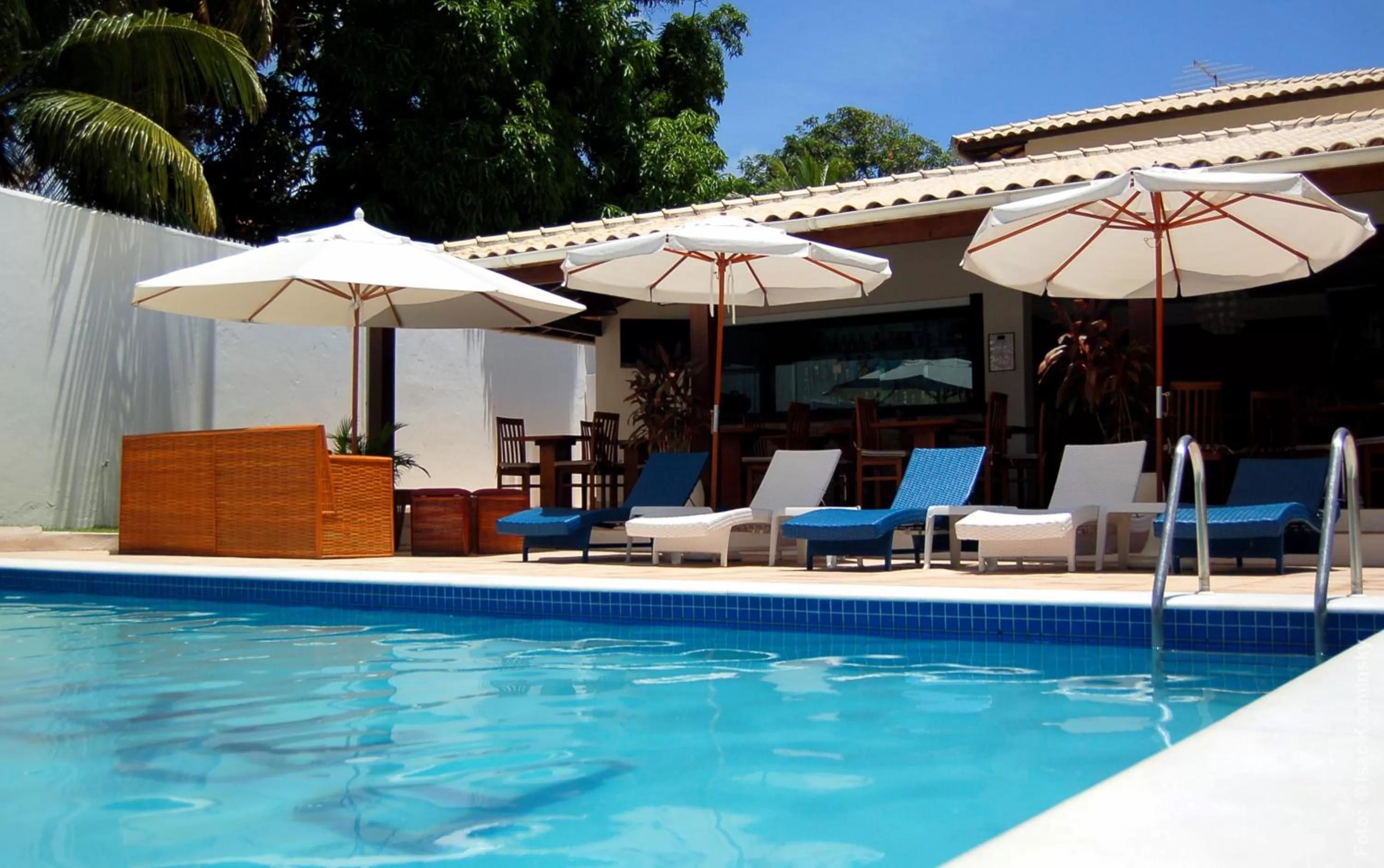 Day, Swimming Pool in Hotel Pousada Salvador Paradise