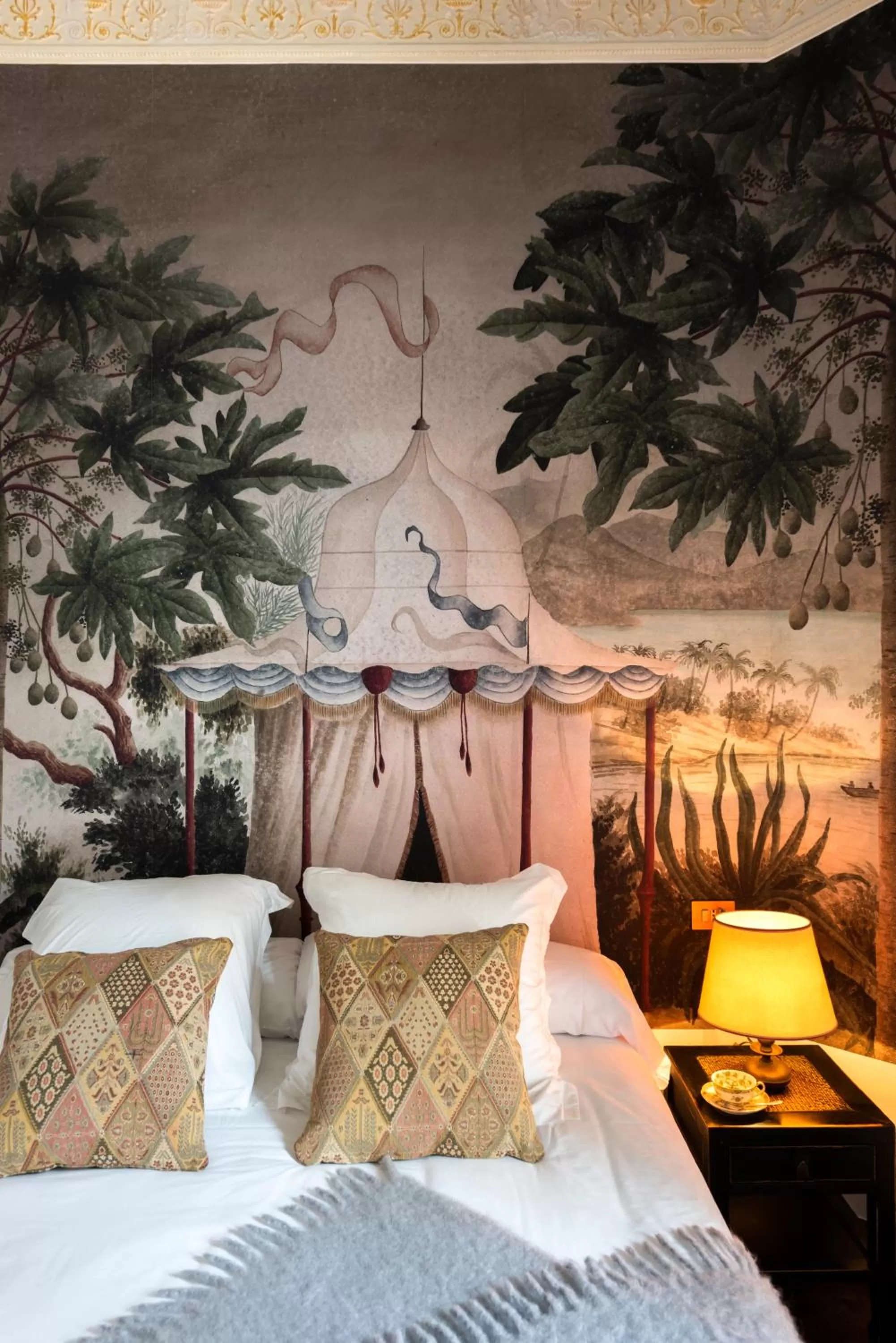 Bedroom in Pájaro Rebelde