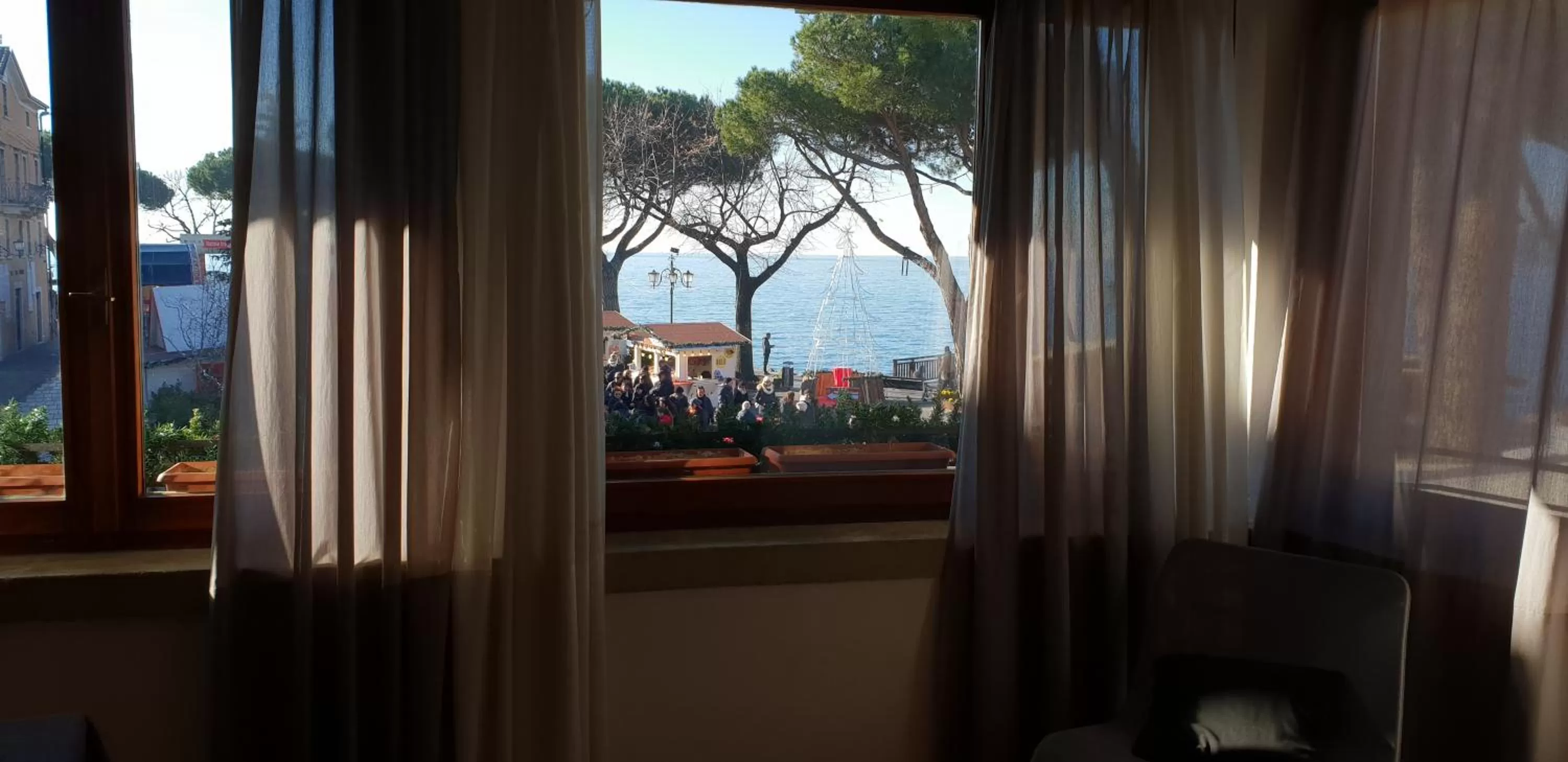 Natural landscape in Casa Lady