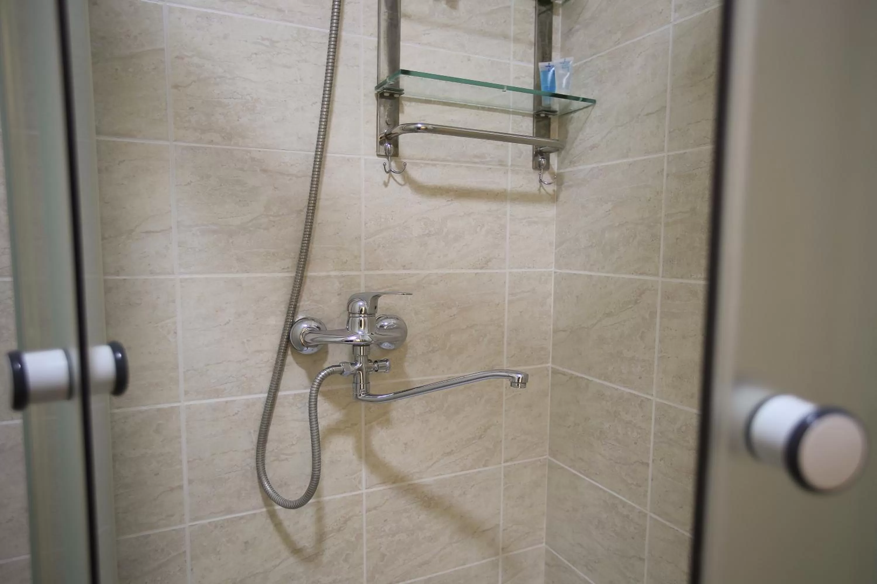 Bathroom in Altai Business Hotel