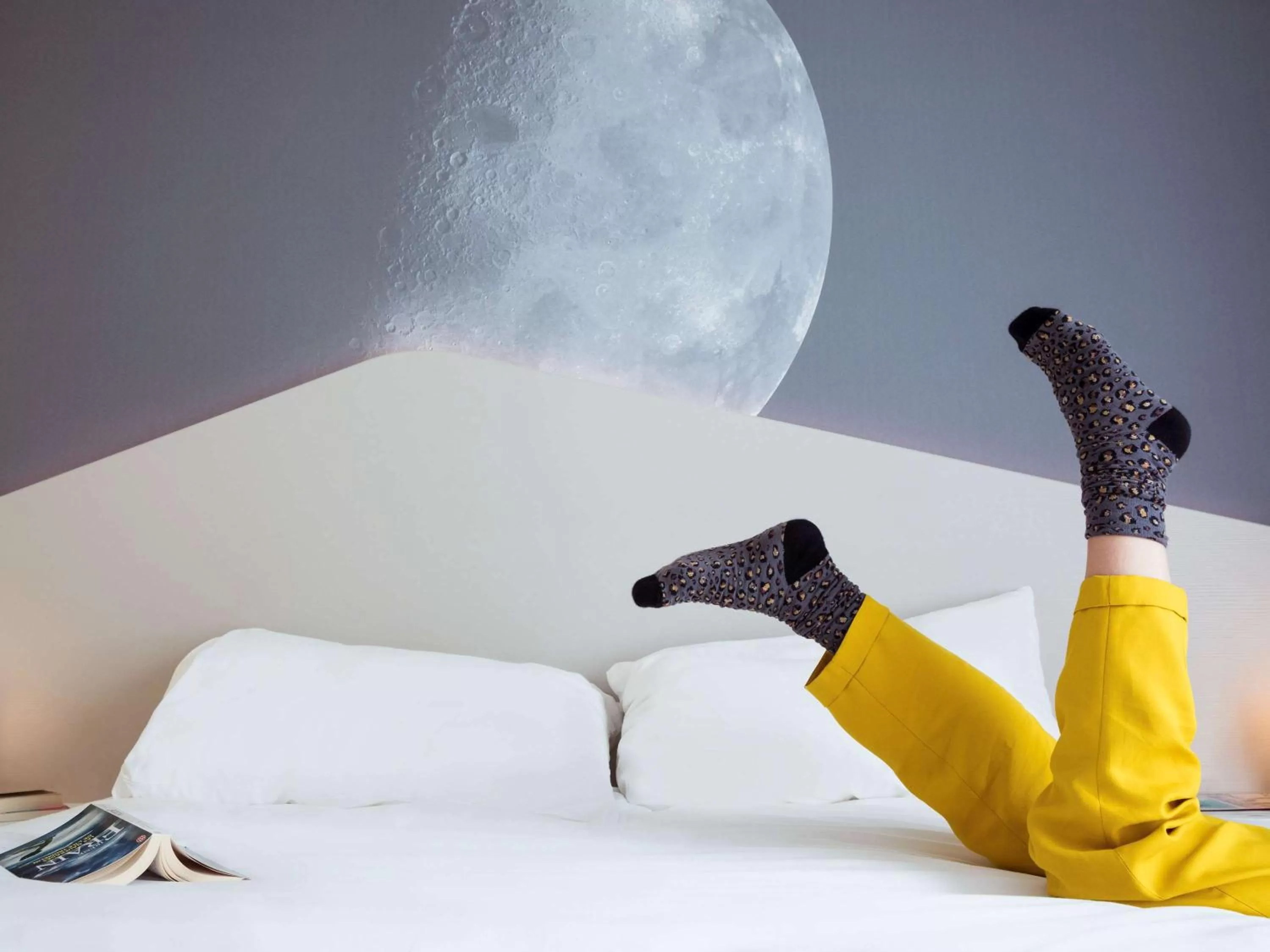 Photo of the whole room, Bed in ibis Styles Paris Charles de Gaulle Airport