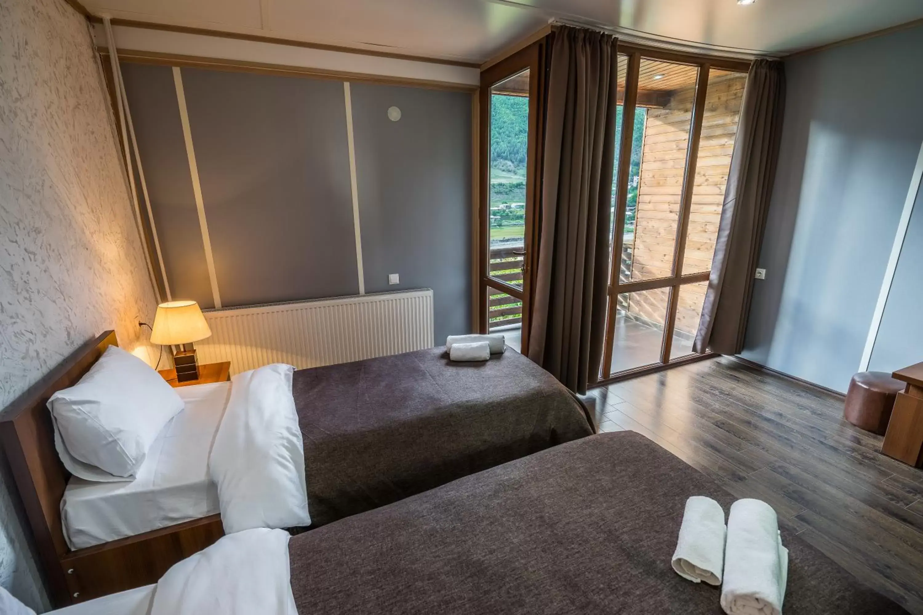 Deluxe Triple Room in Hotel Banguriani Deluxe Triple Room in Hotel Banguriani