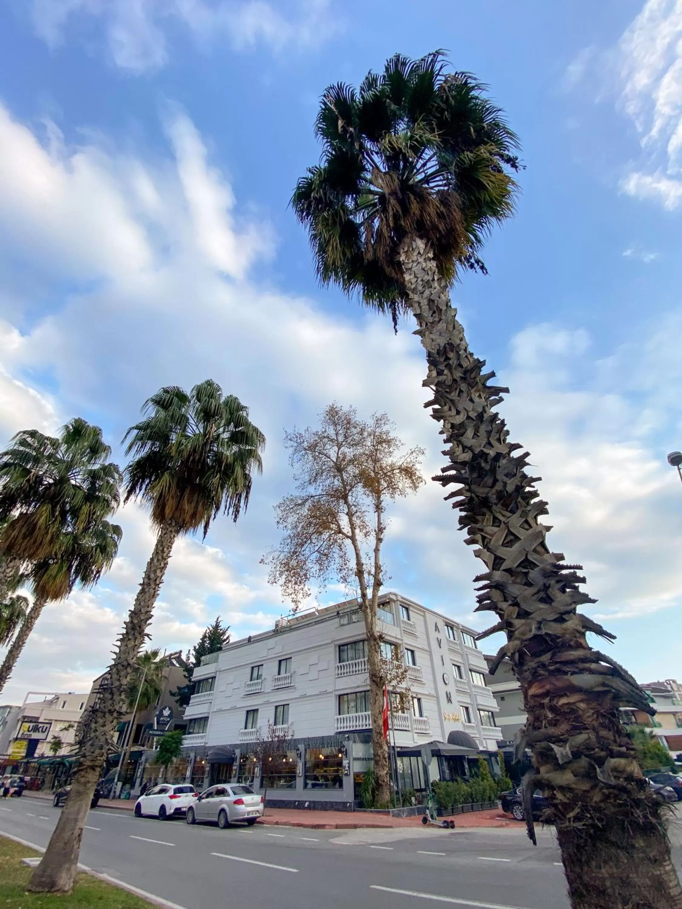 Property building in Avion Suite Hotel