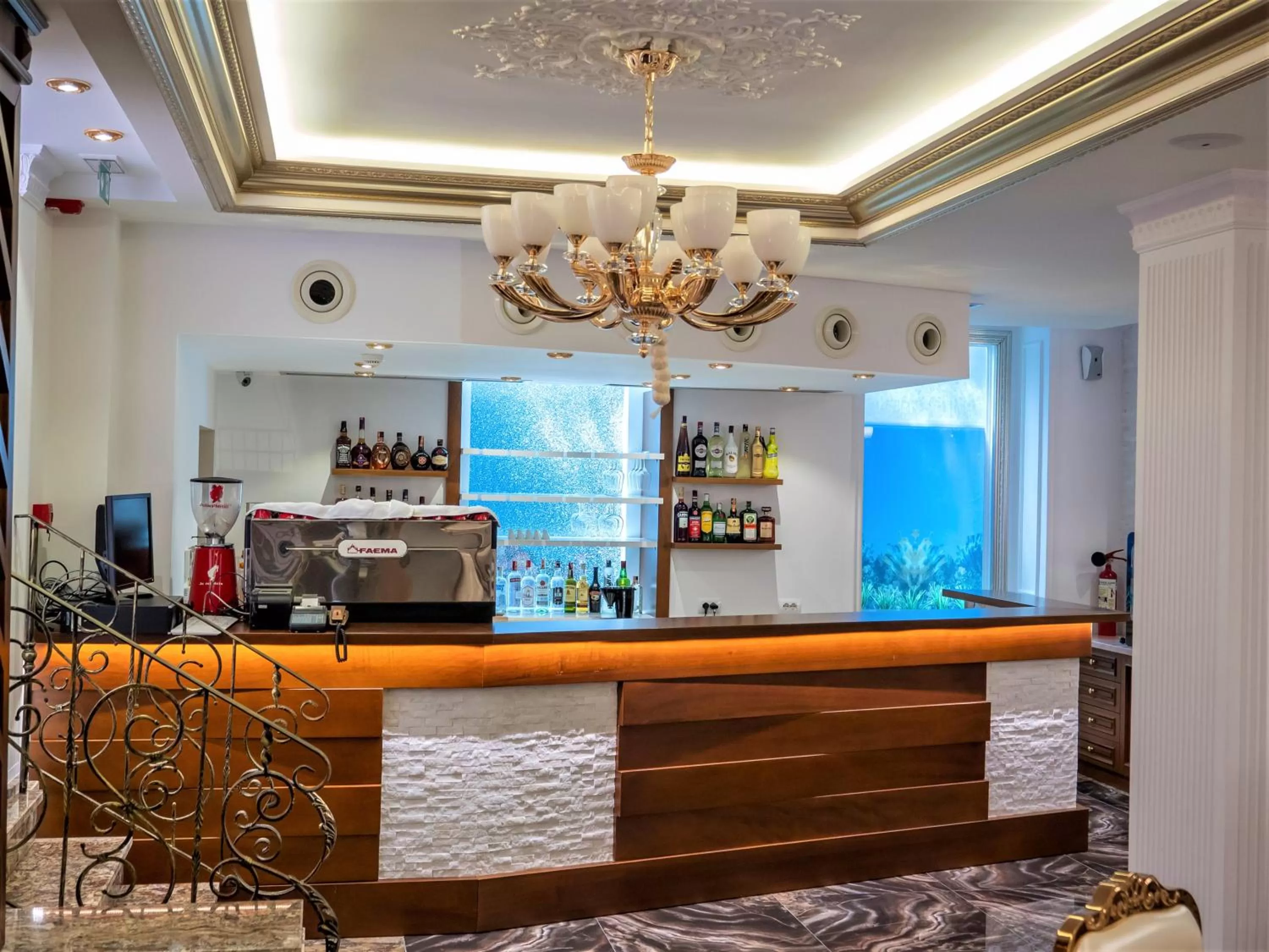 Lounge or bar in Hotel Boka