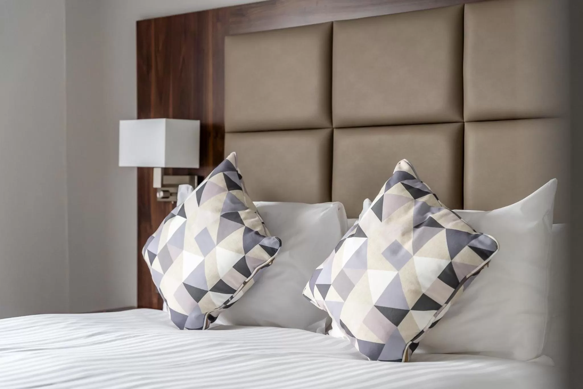 Bed in Trafford Hall Hotel Manchester, Trademark Collection by Wyndham