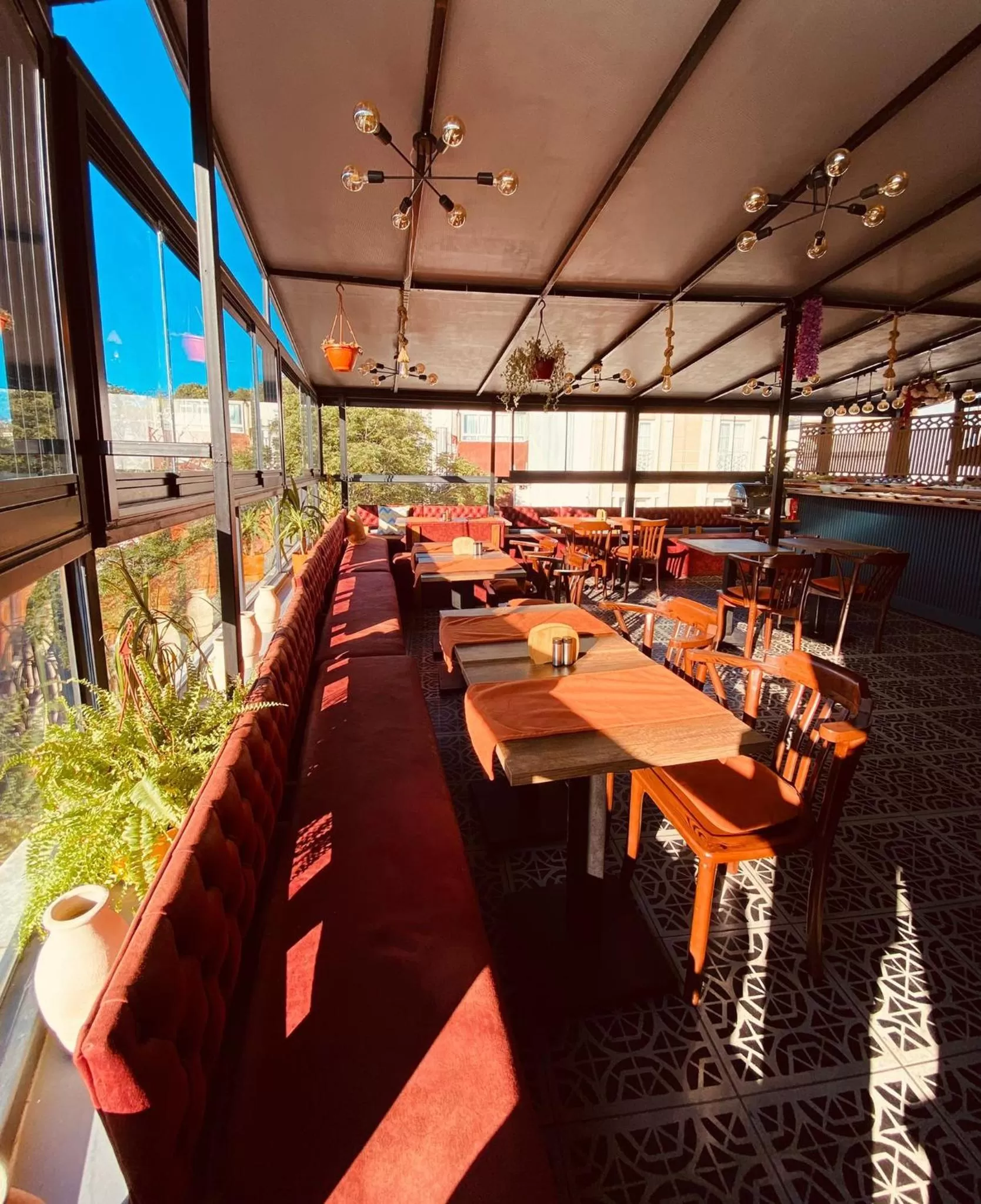 Restaurant/places to eat in Ottoman Luxury Hotel