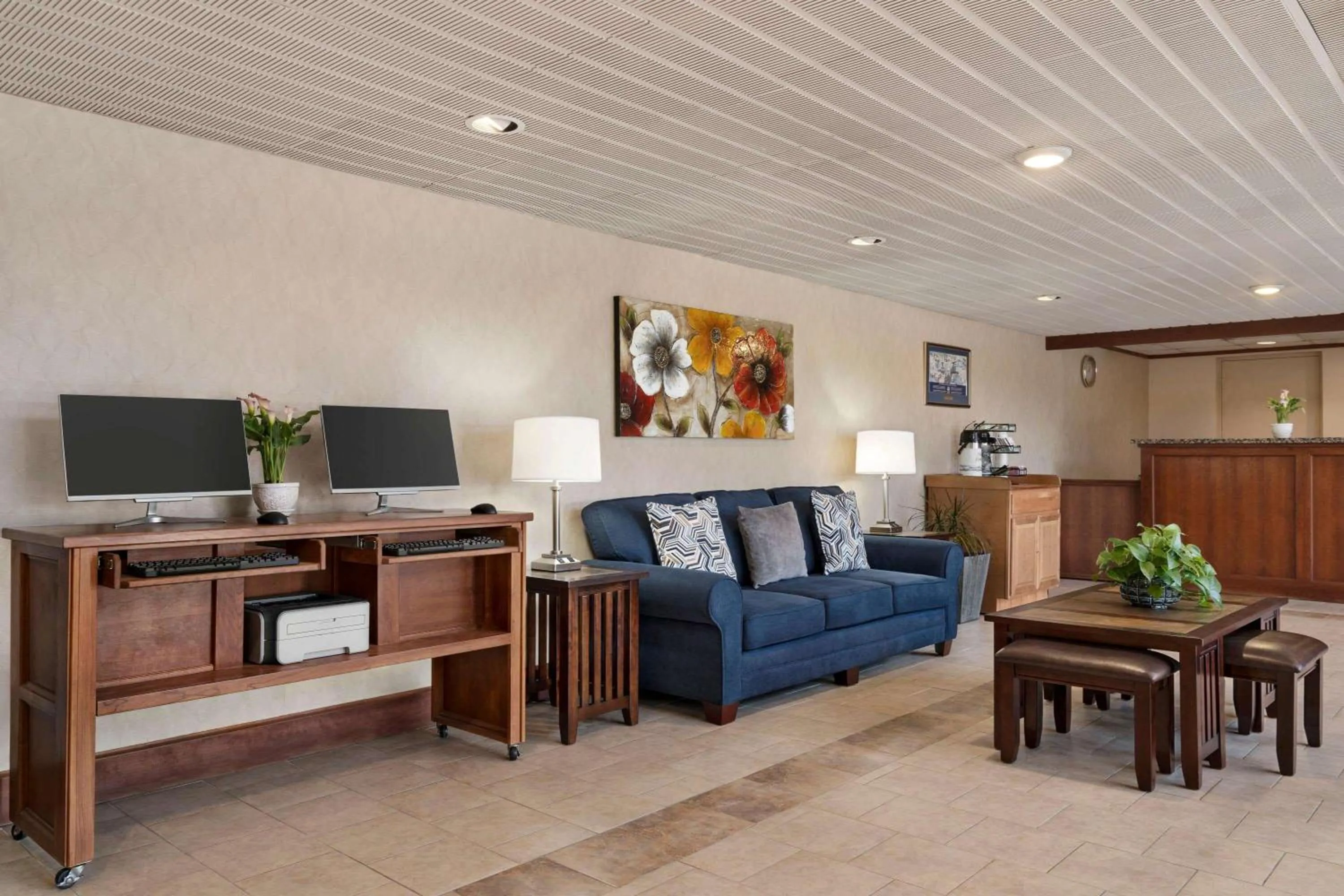 On site in Howard Johnson by Wyndham South Portland