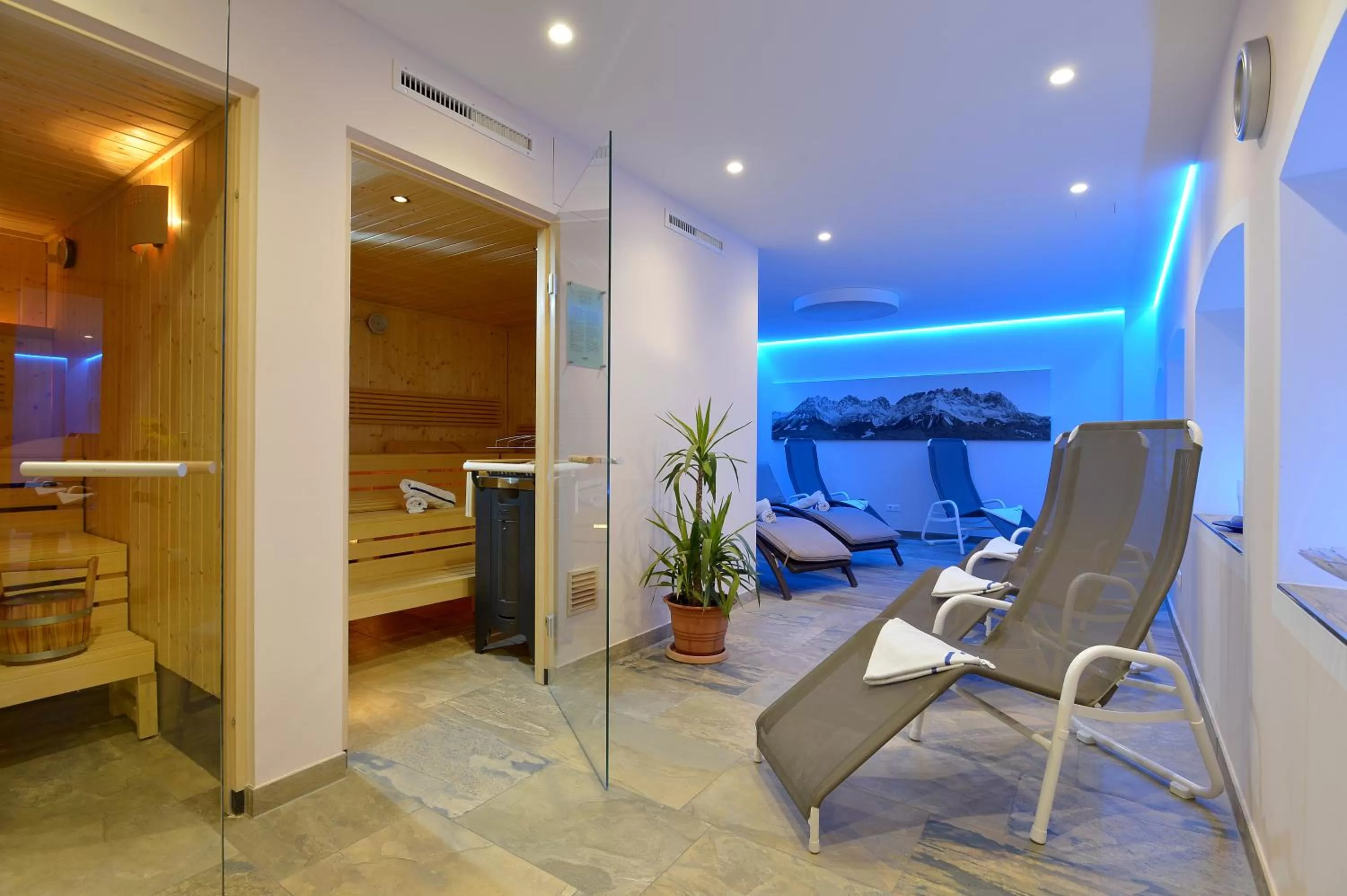 Sauna, Spa/Wellness in Apparthotel Tom Sojer
