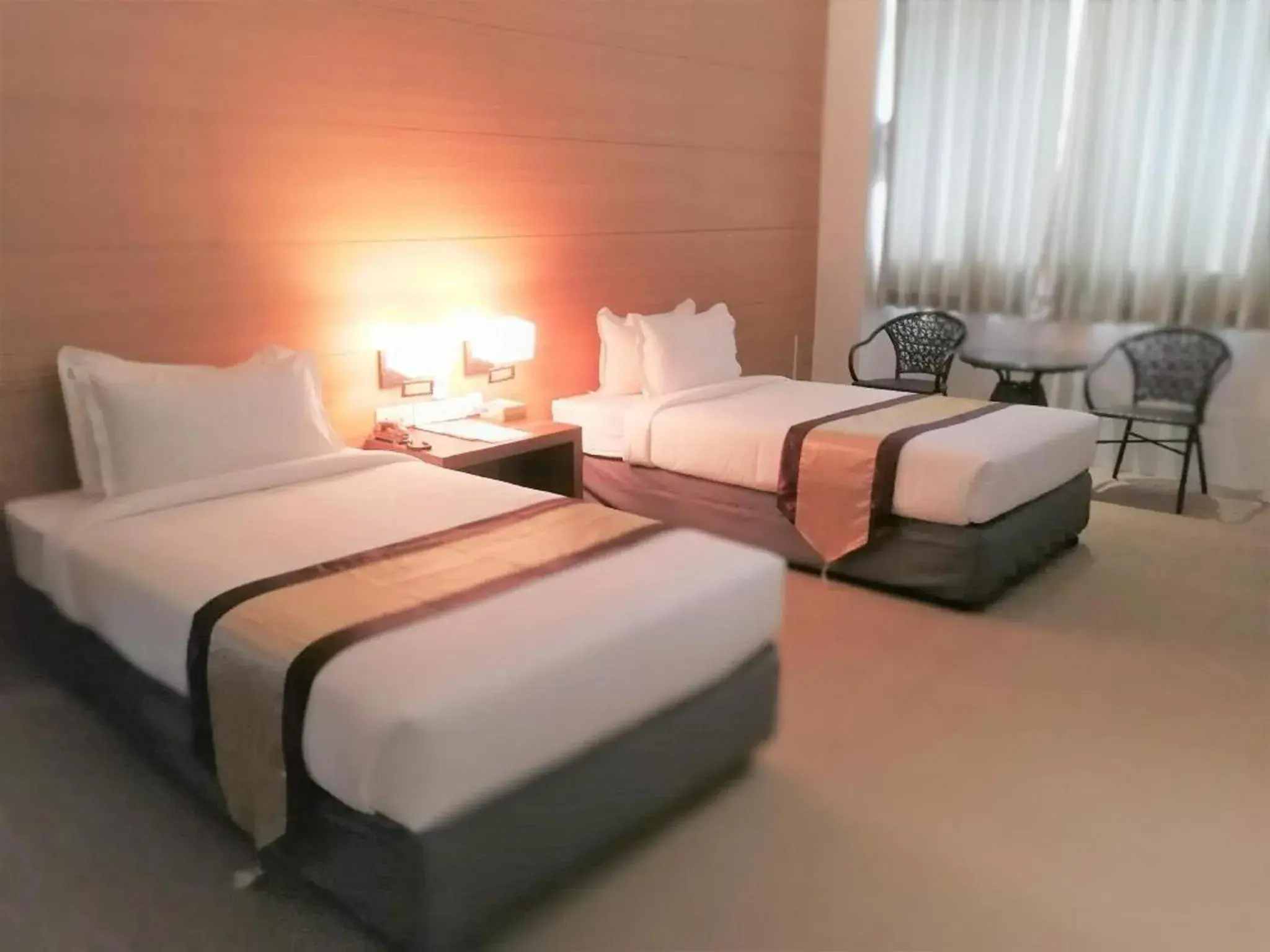 Standard Twin Room in YAMA HOTEL & ROOFTOP BAR Standard Twin Room in YAMA HOTEL & ROOFTOP BAR