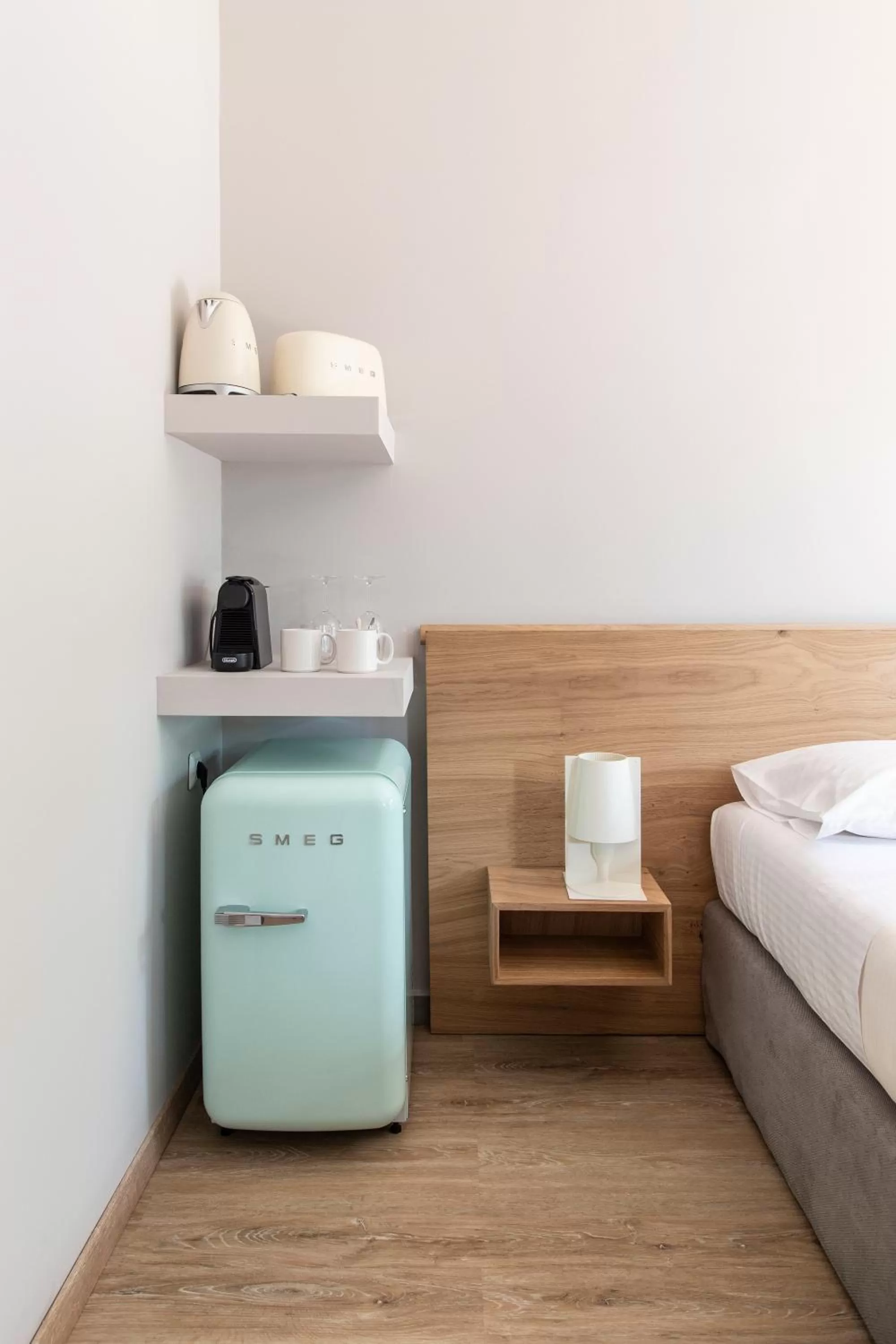 Coffee/tea facilities in Bespoke House Athens