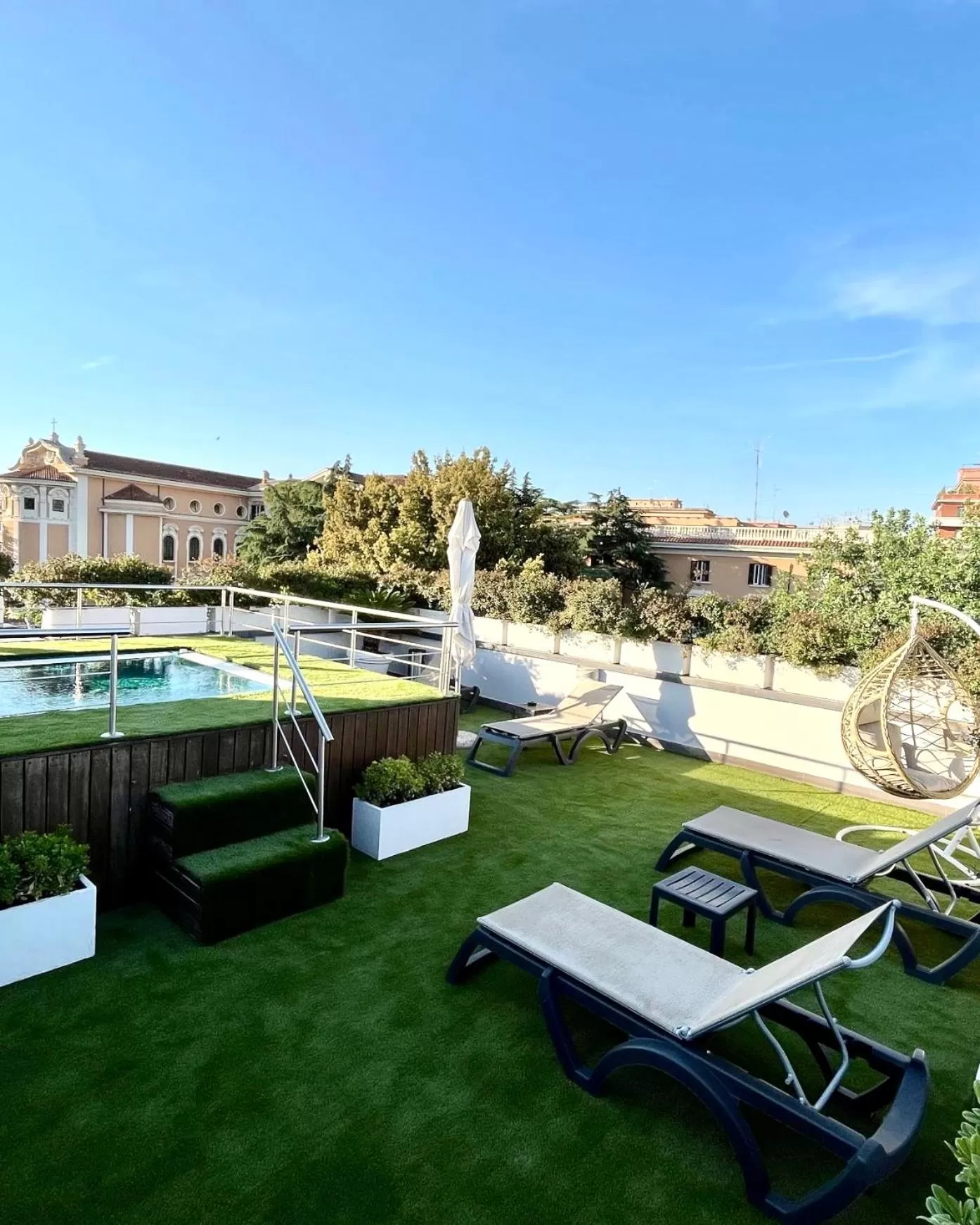 Solarium in Best Western Cinemusic Hotel