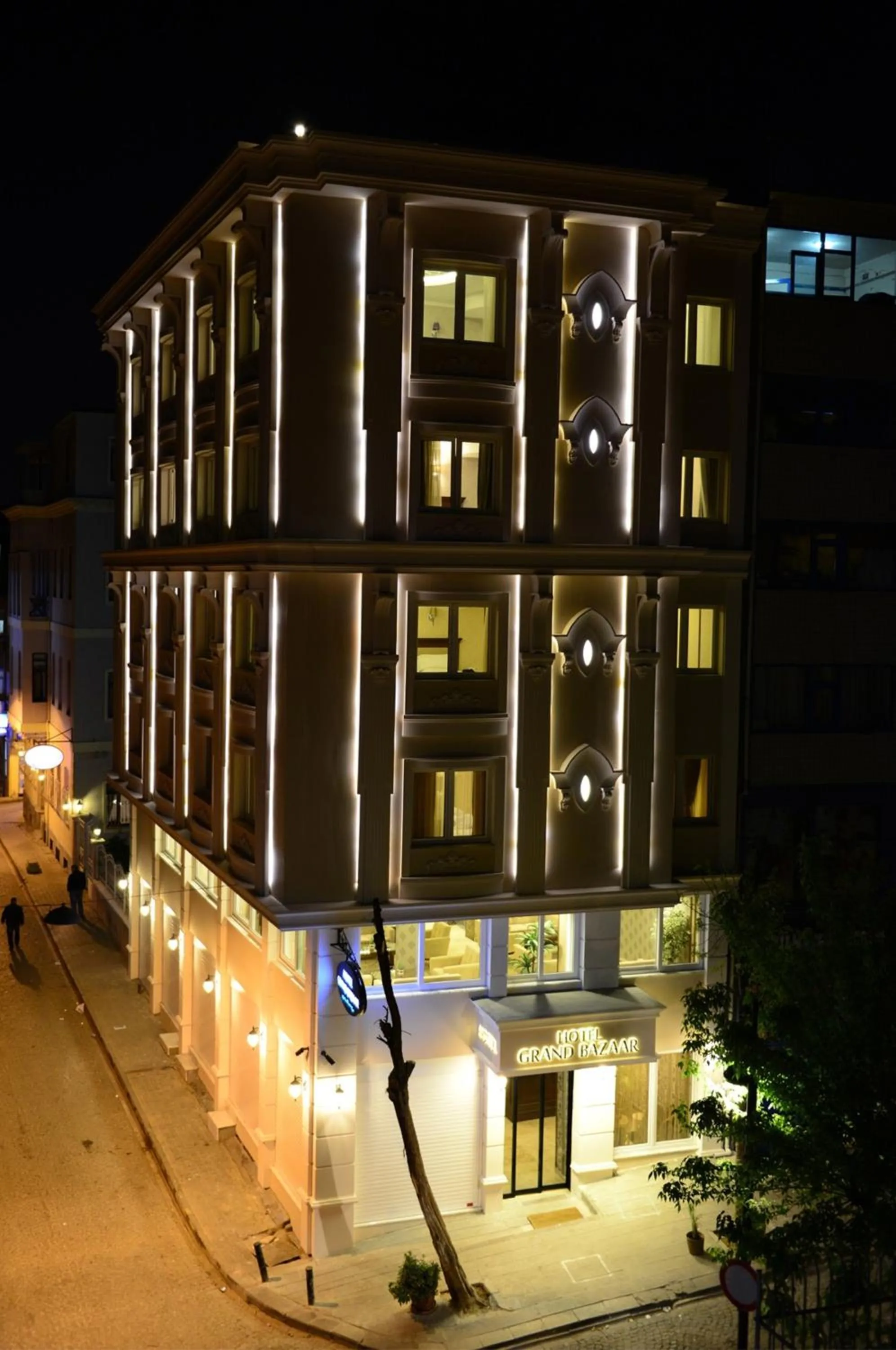 Facade/entrance in Grand Bazaar Hotel