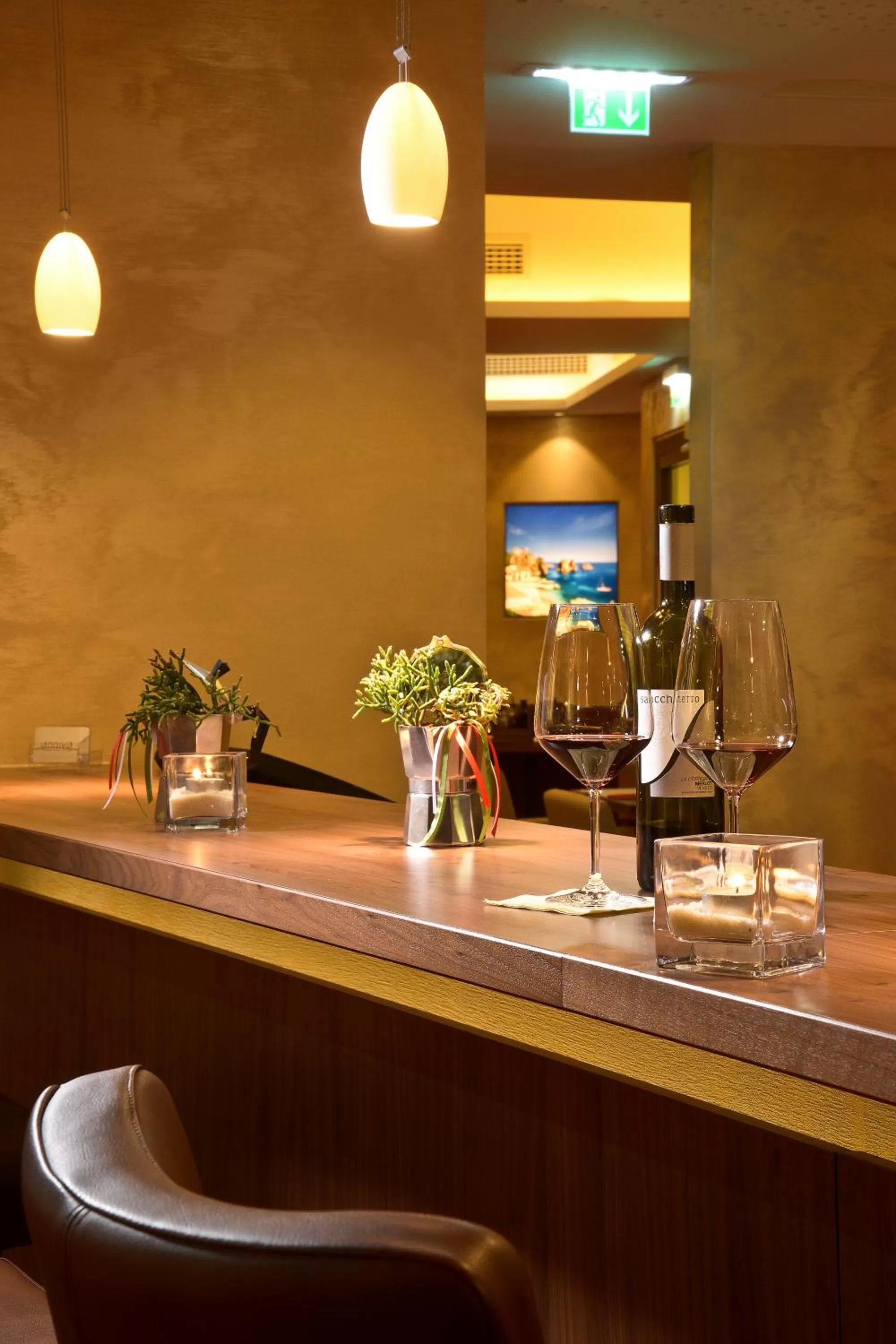 Lounge or bar in Hotel Momentum