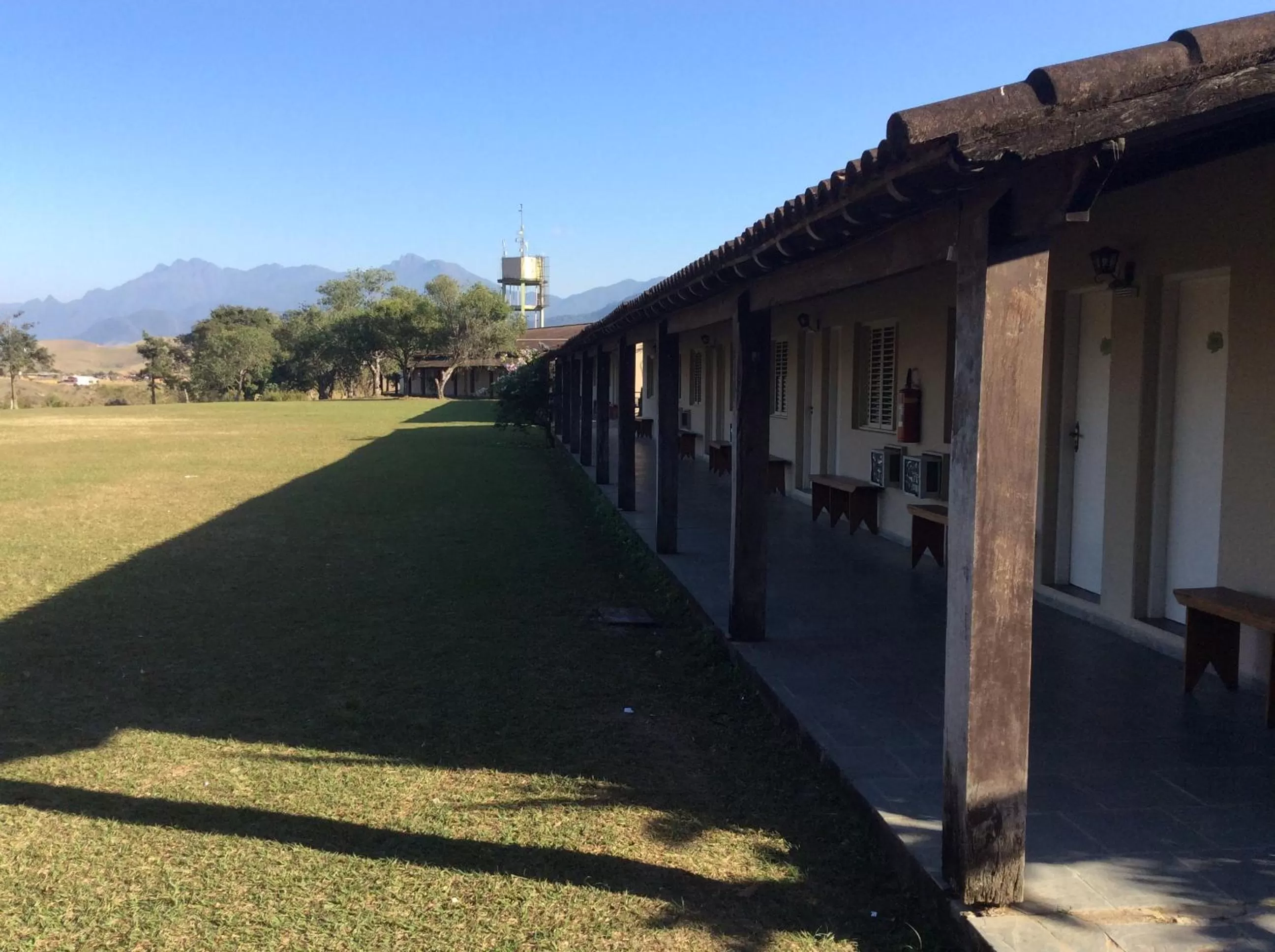 Garden, Property Building in Pousada Flor da Serra
