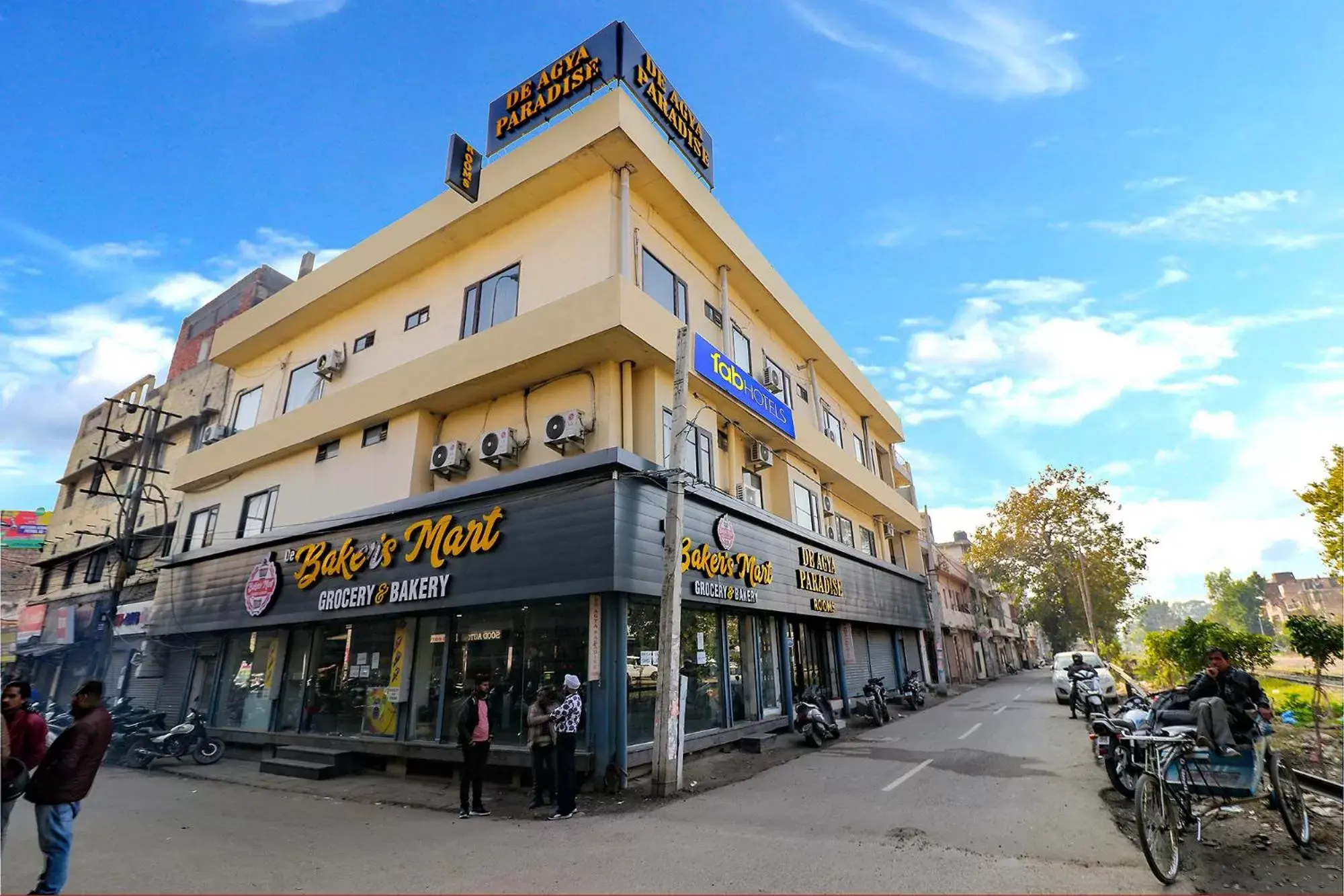 Property Building in FabHotel Heaven Agya Ludhiana Property Building in FabHotel Heaven Agya Ludhiana