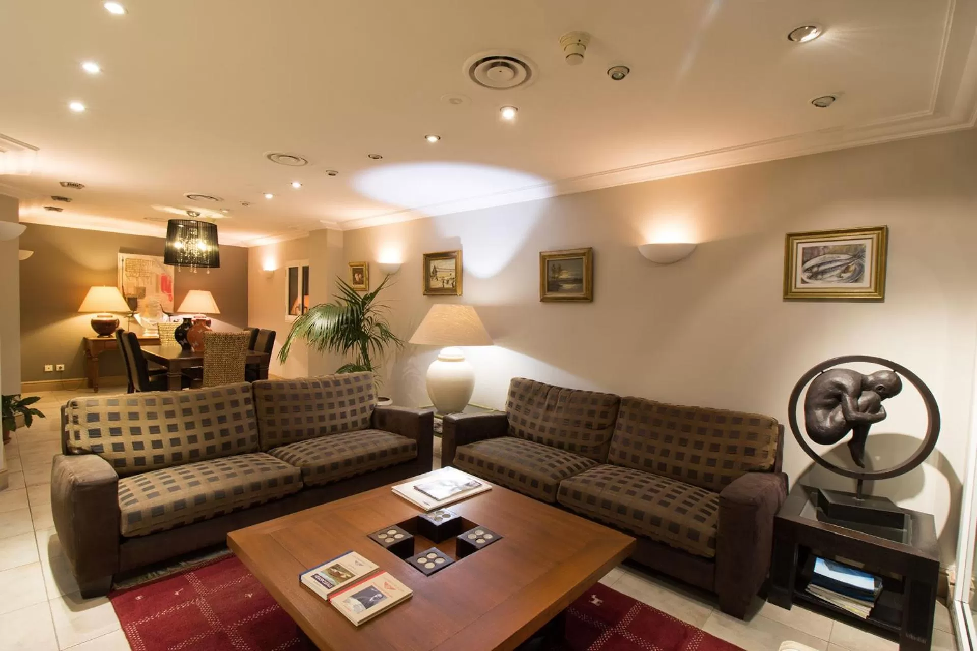 Lobby or reception in Le Petit Prince