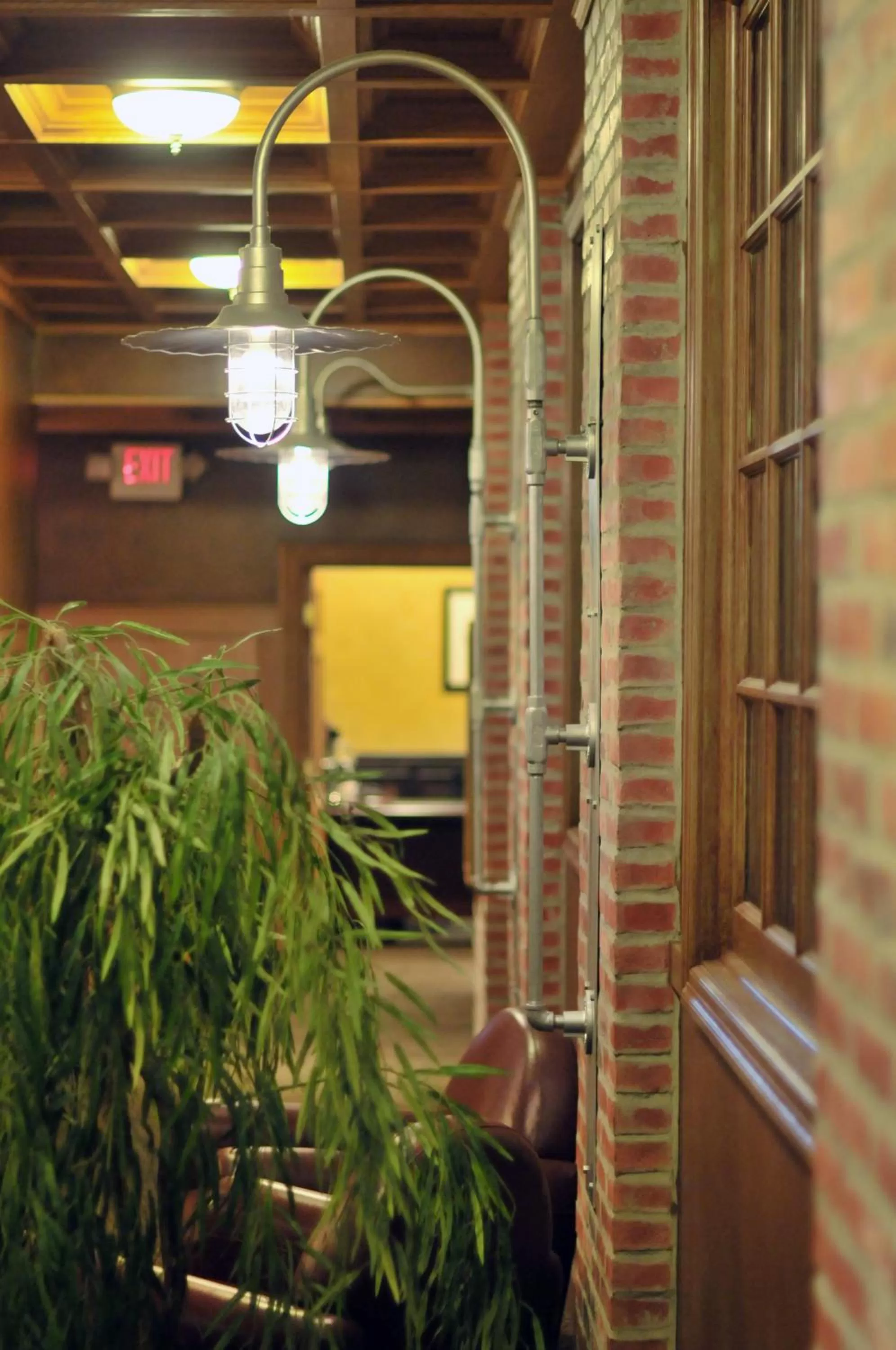 Lobby or reception in Mark Twain Hotel
