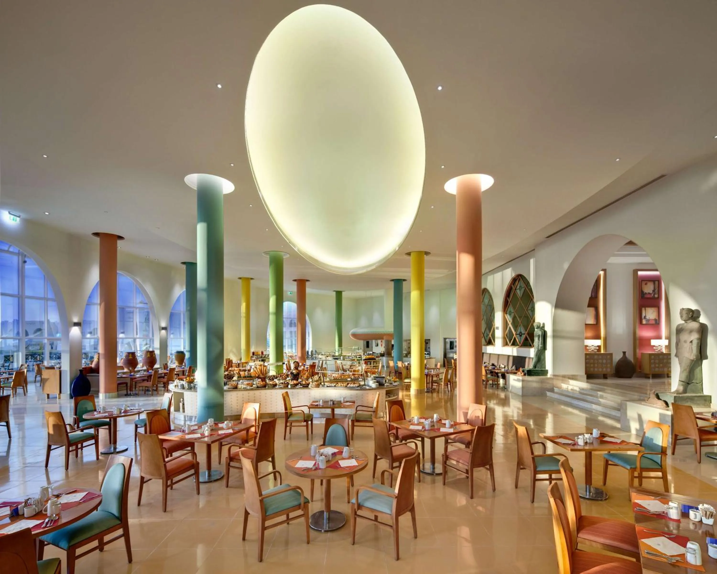 Restaurant/places to eat in Hilton Marsa Alam Nubian Resort