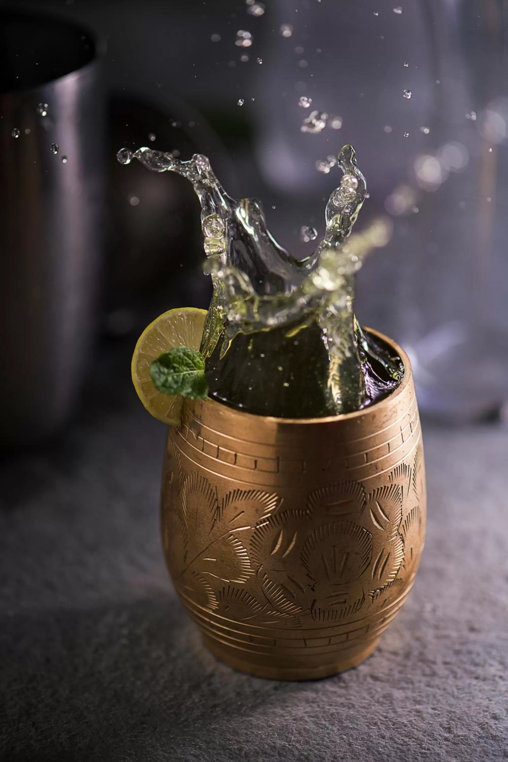 Drinks in White Lotus Hotel