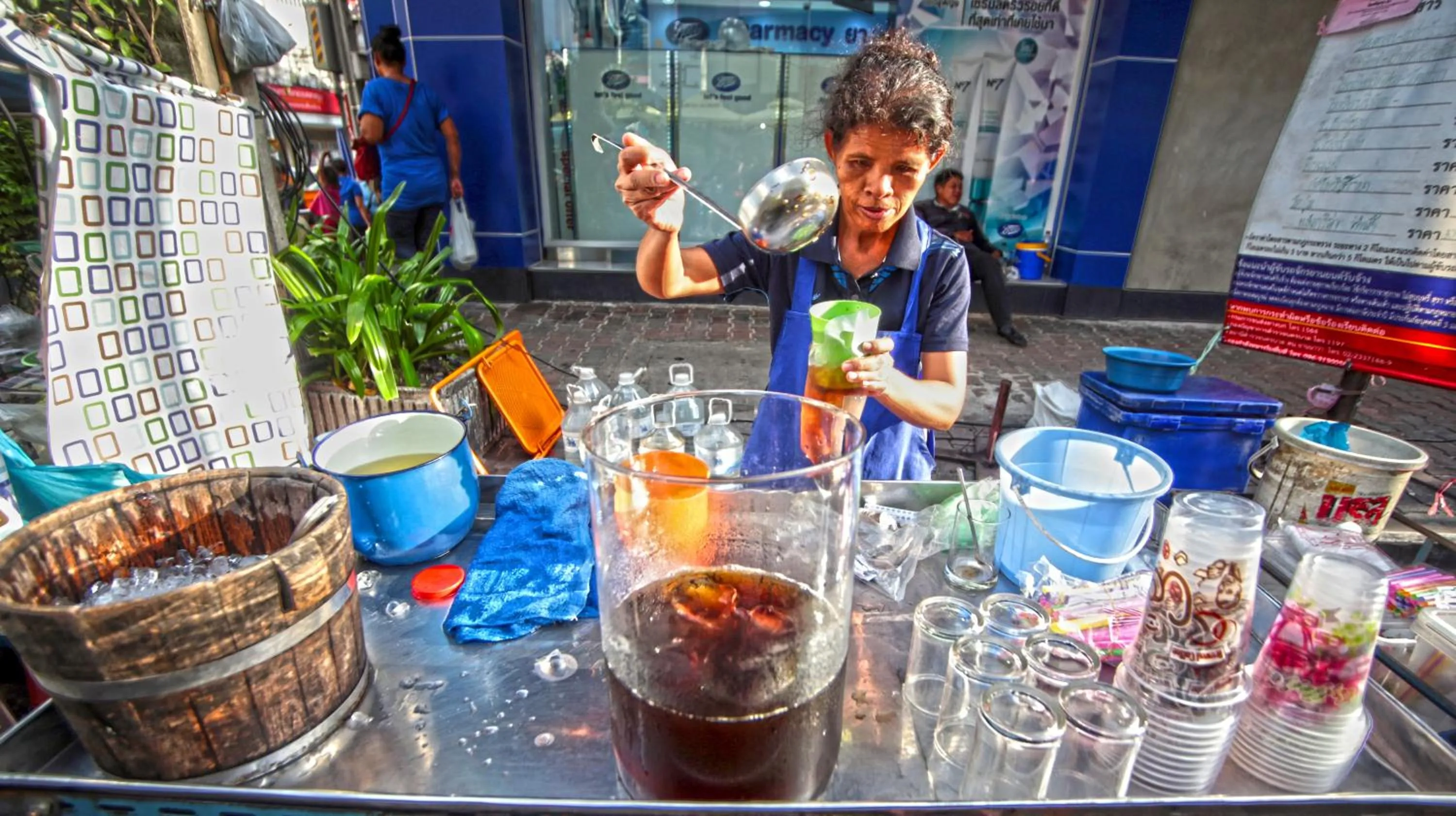 Shopping Area in The Myth - Sud Sathorn