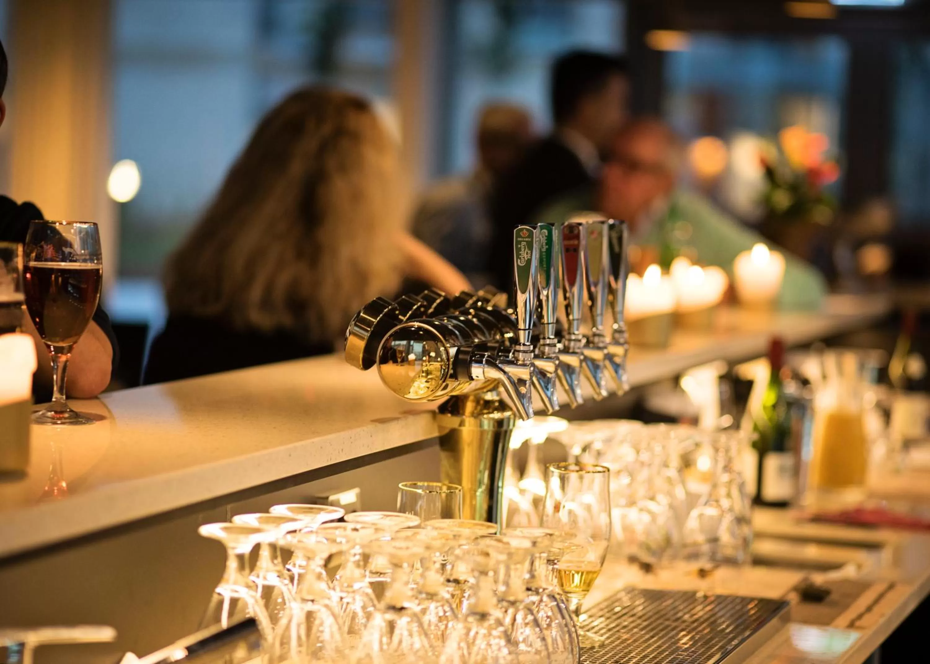 Lounge or bar in Hotel Öresund Conference & Spa