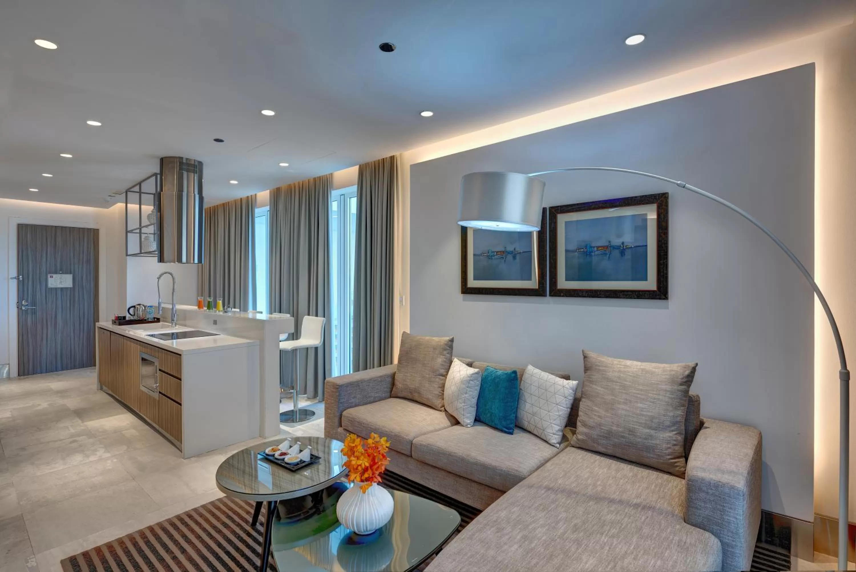 Living room in Arjaan by Rotana - Dubai Media City