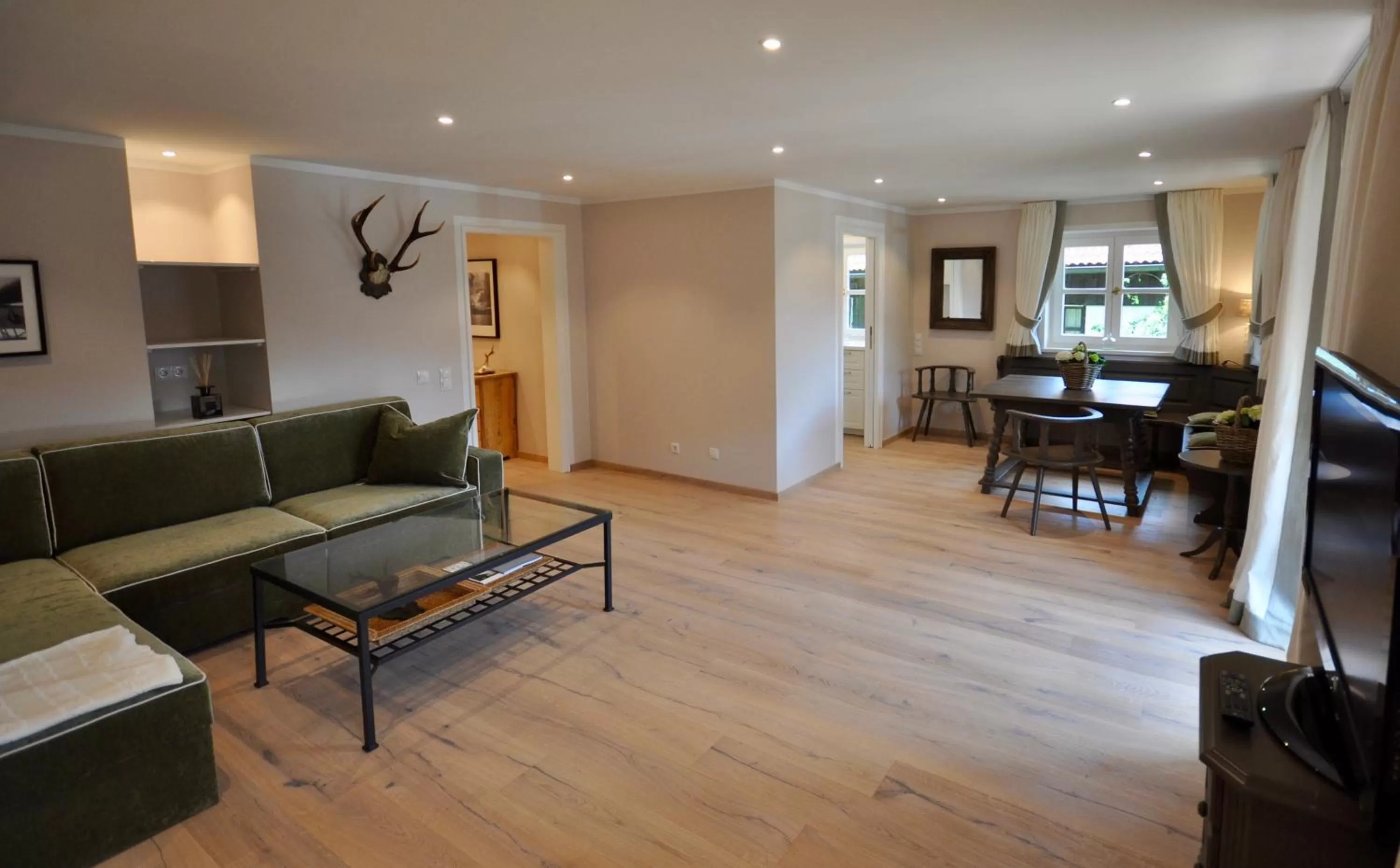 Living room in Bio Design Boutique Landhaus St Georg