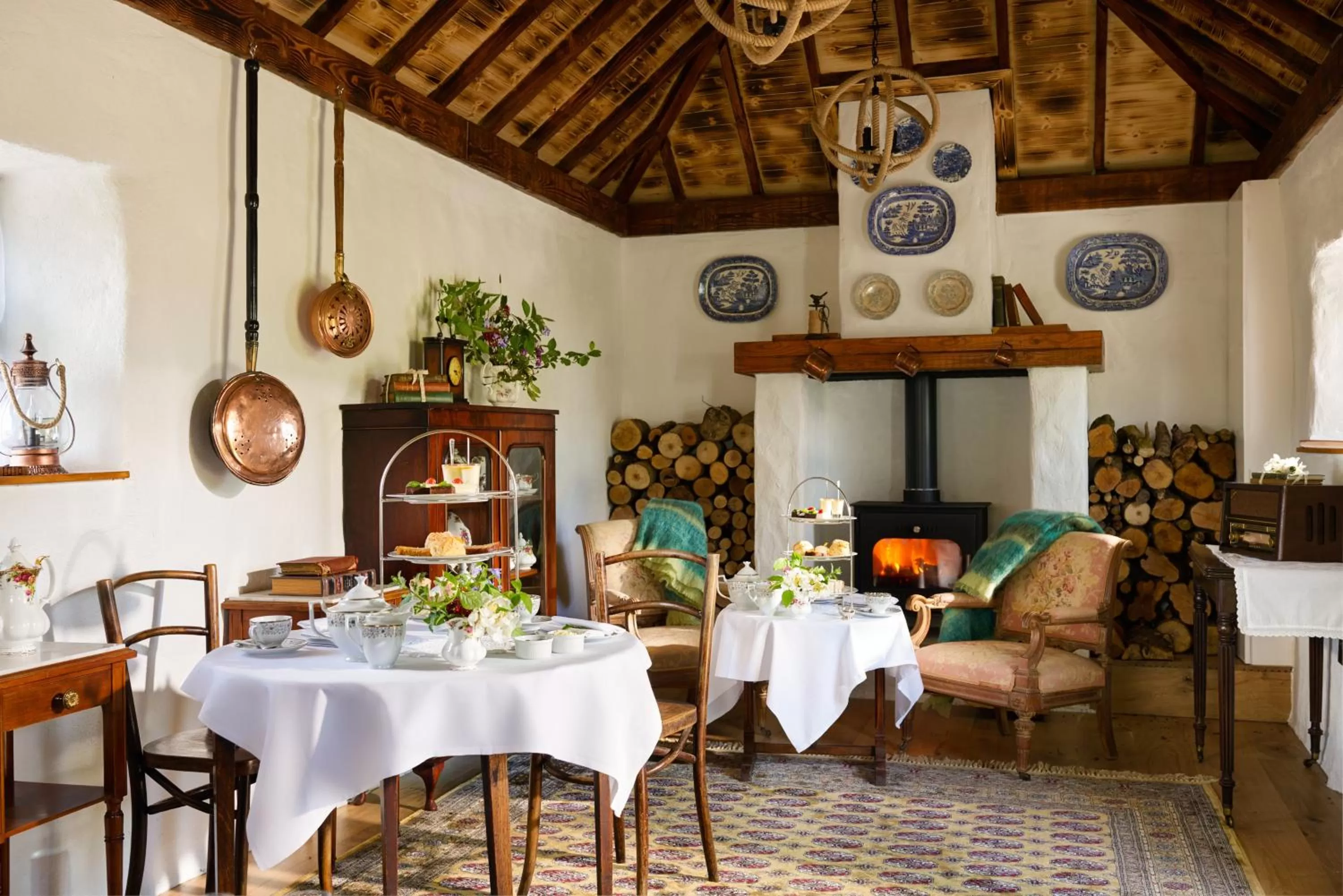 Restaurant/places to eat in Ballygarry Estate Hotel & Spa