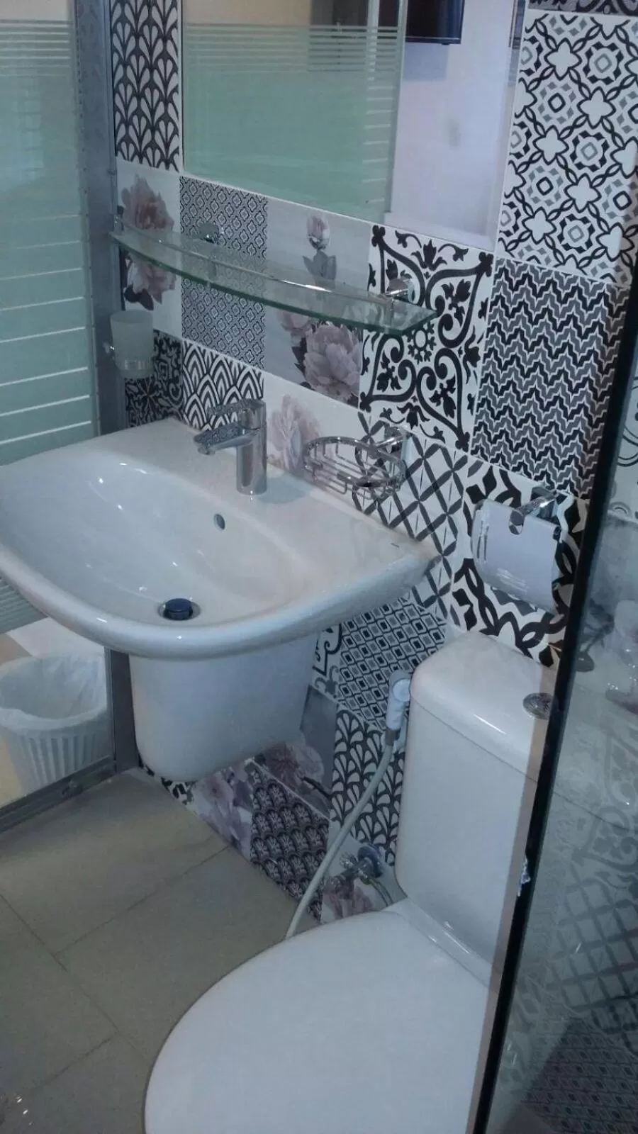 Bathroom in Zaman Ya Zaman Boutique Hotel