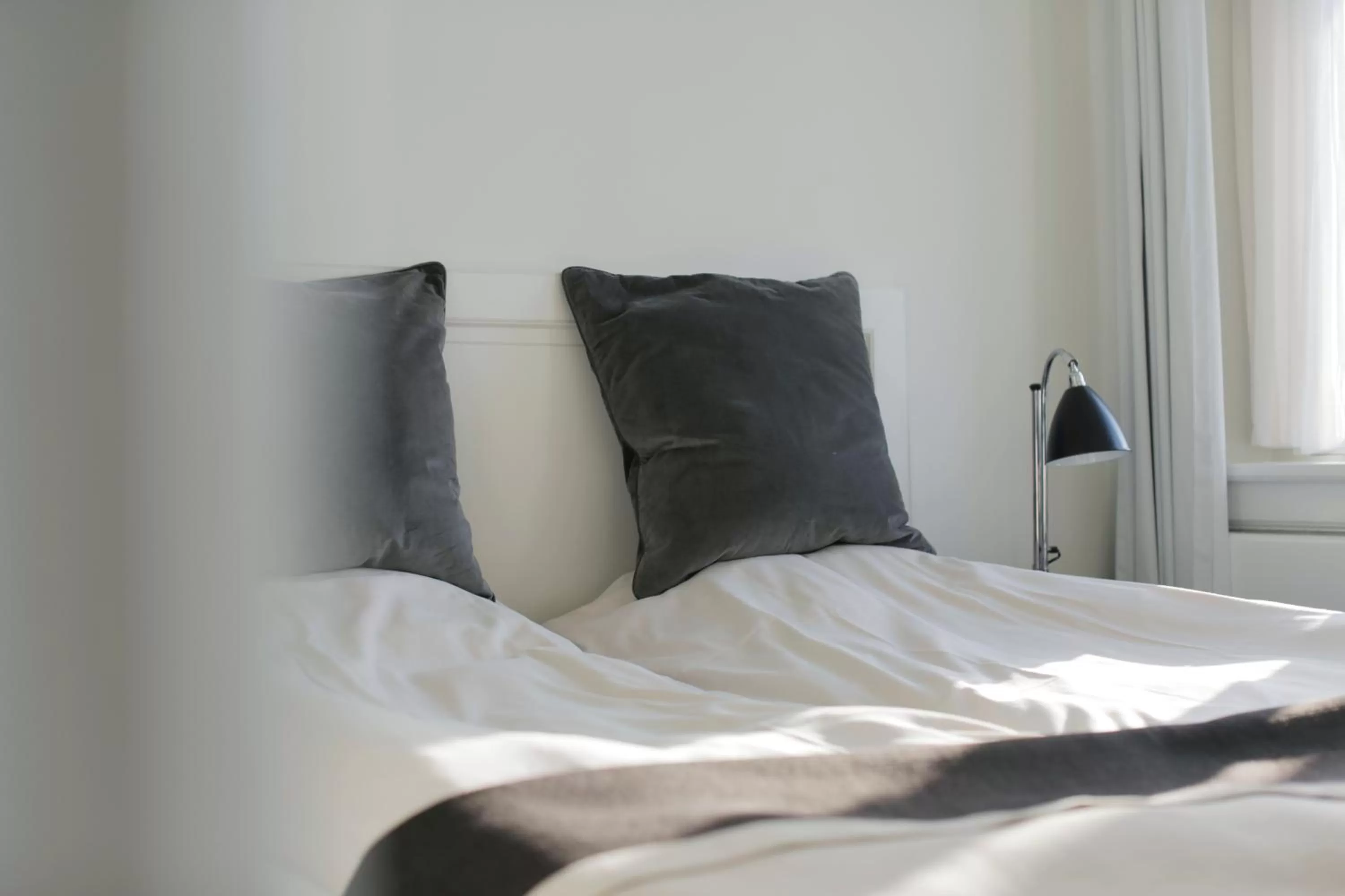 Bed in Skovshoved Hotel