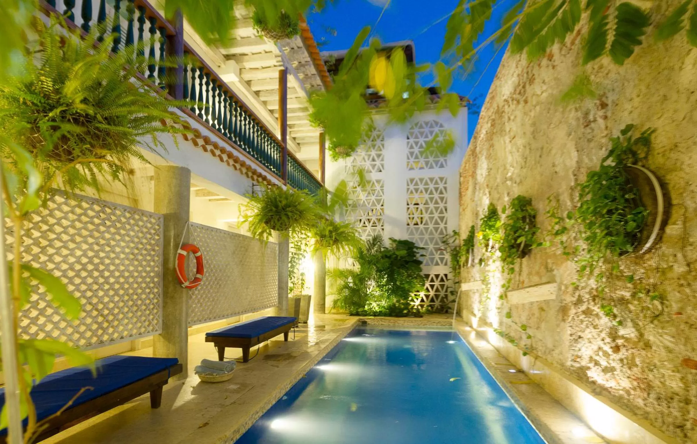 Swimming pool in Casa Pizarro Hotel Boutique
