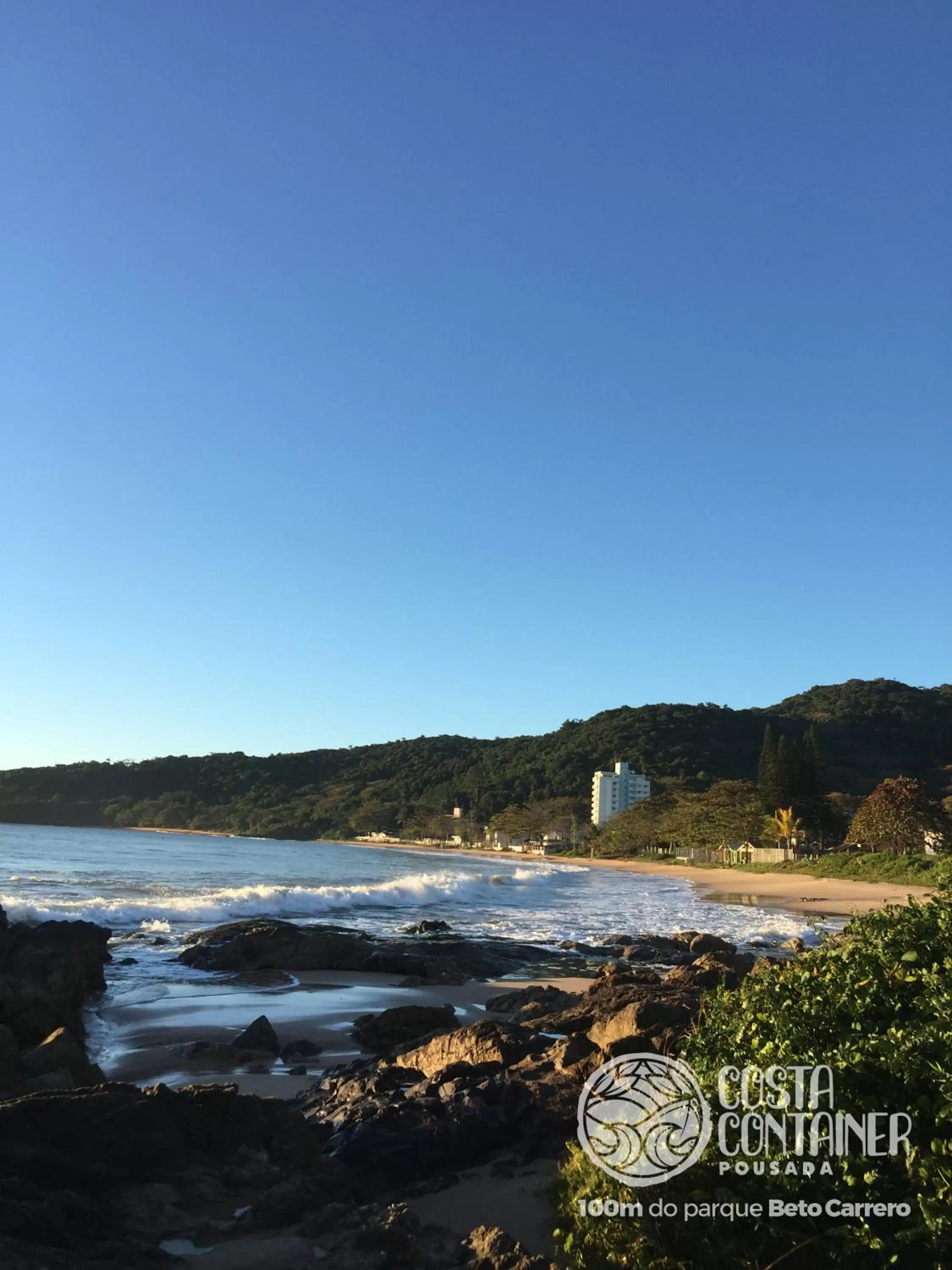 Off site in Pousada Costa Container