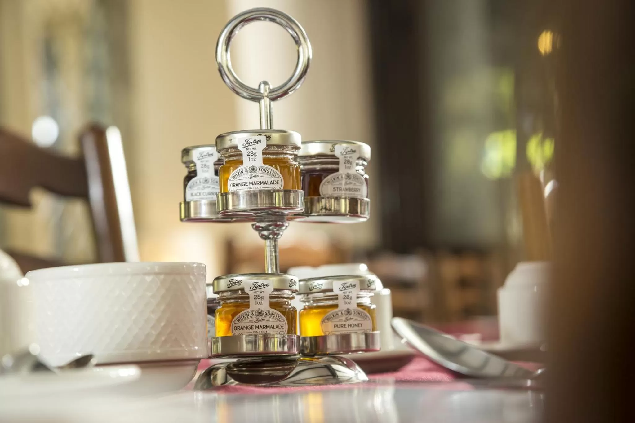 Breakfast in Bagdale Hall