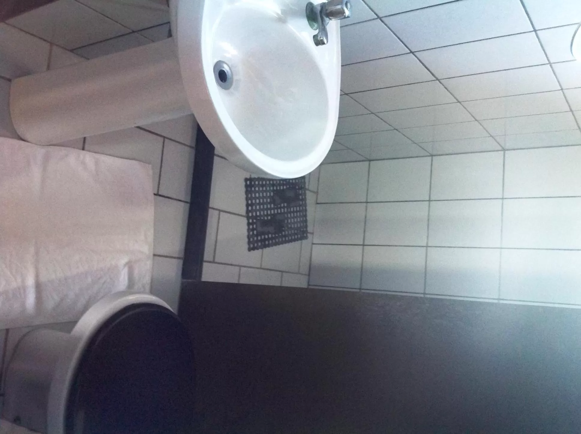 Bathroom in Cururupe Praia Hotel