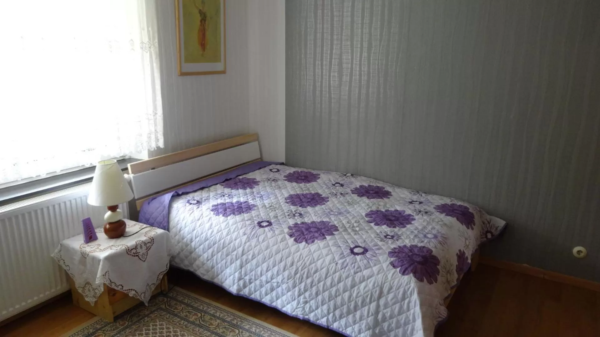 Photo of the whole room, Bed in Private Room with Breakfast