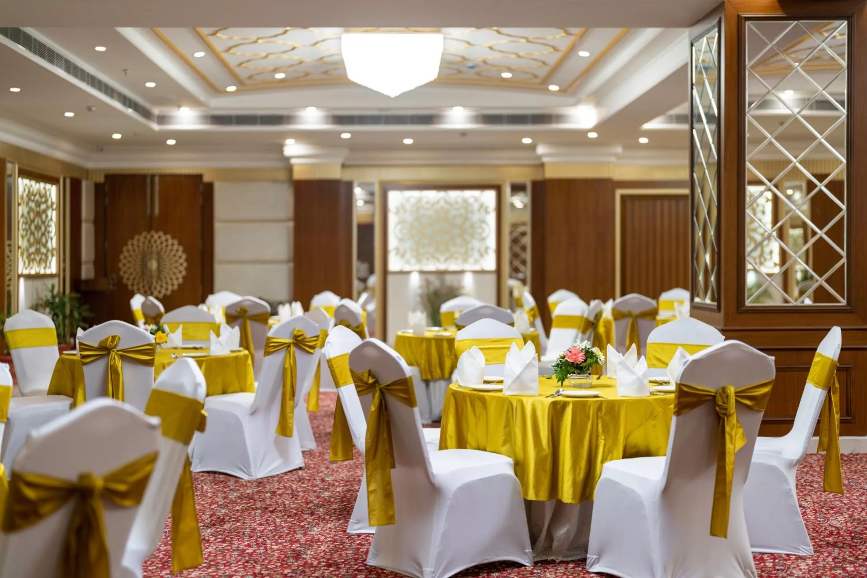 Banquet/Function facilities in Cygnett Inn Paras