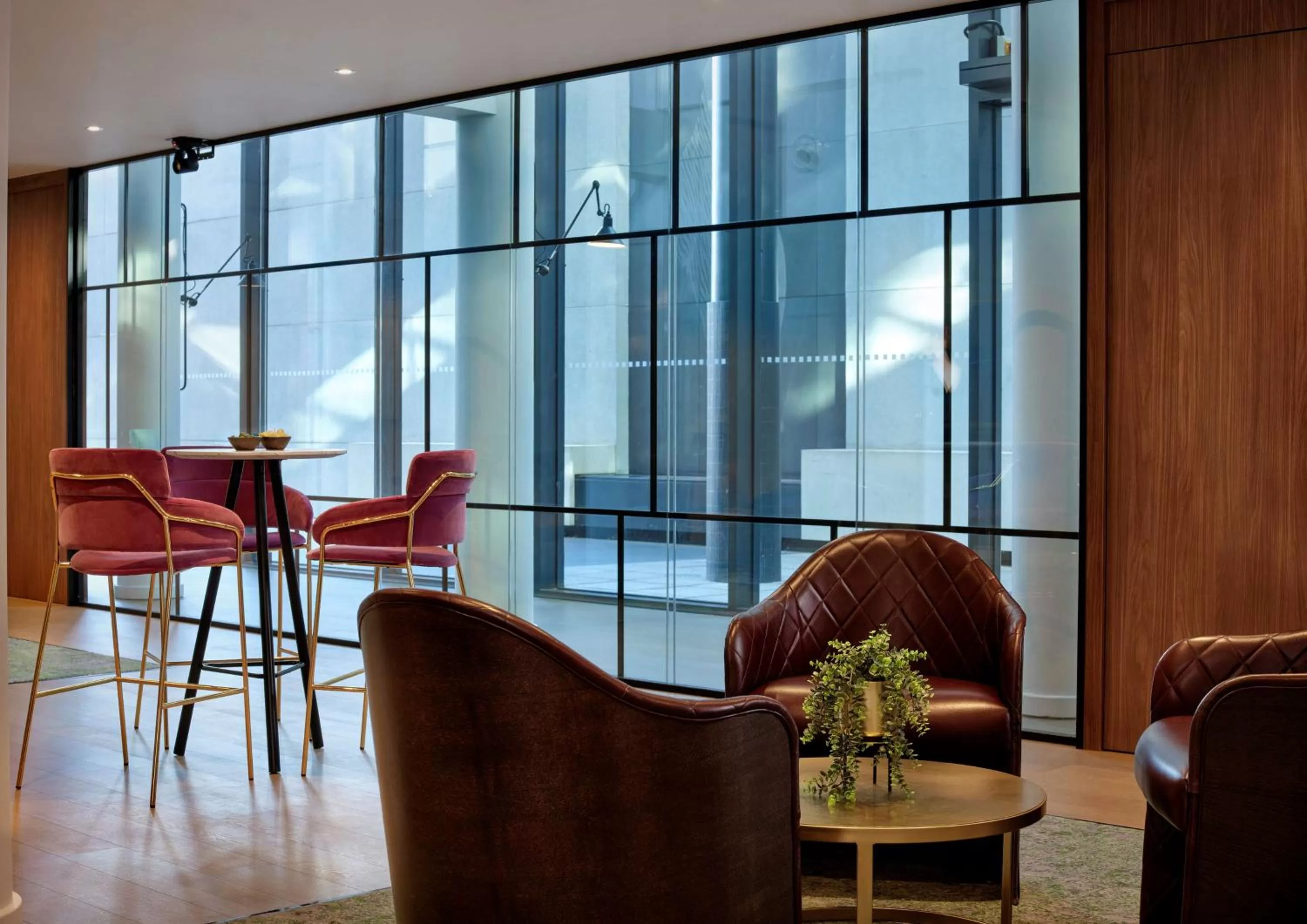 Seating area in The Westminster London, Curio Collection by Hilton