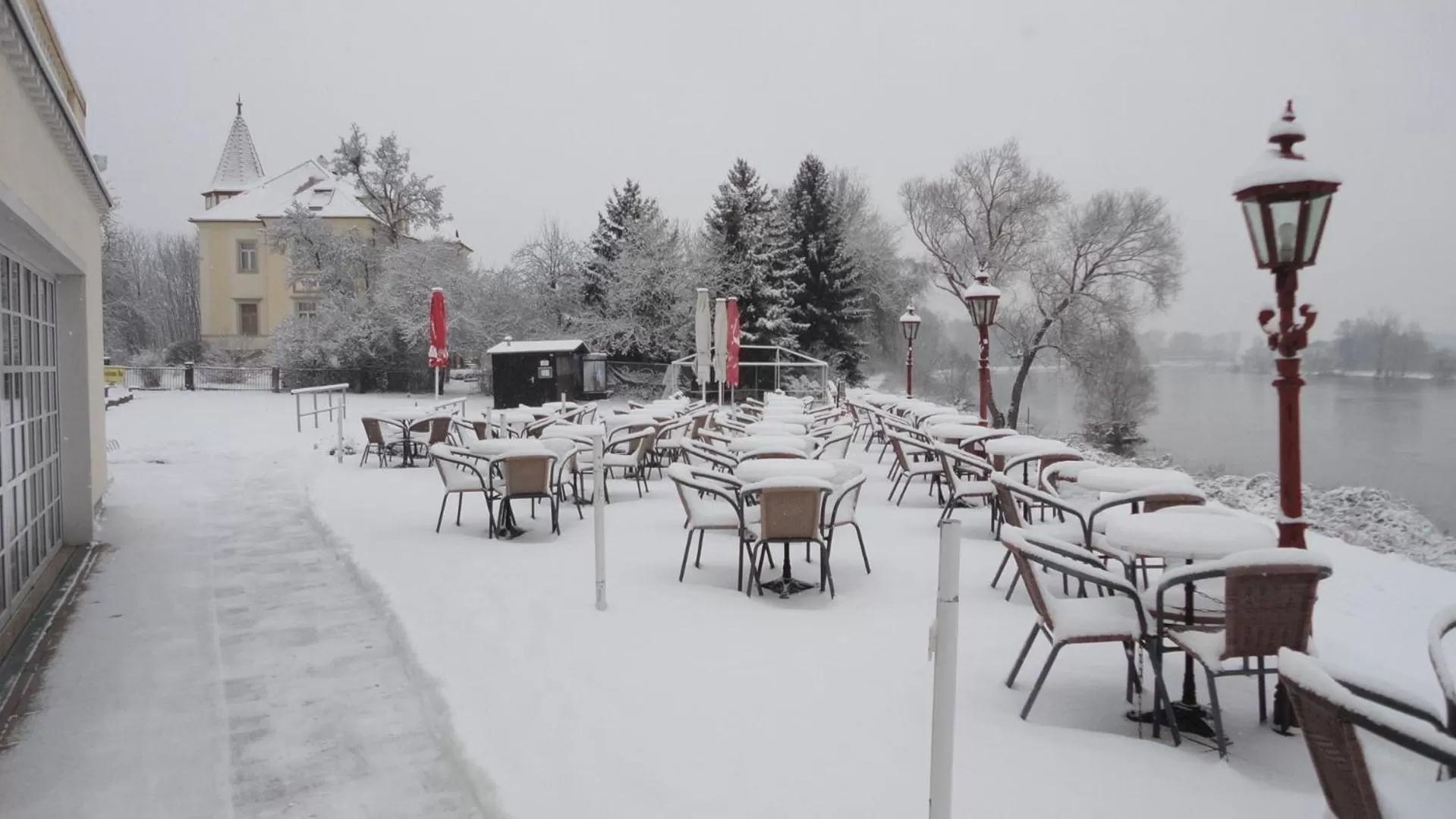 Restaurant/places to eat, Winter in Pension Villa Else