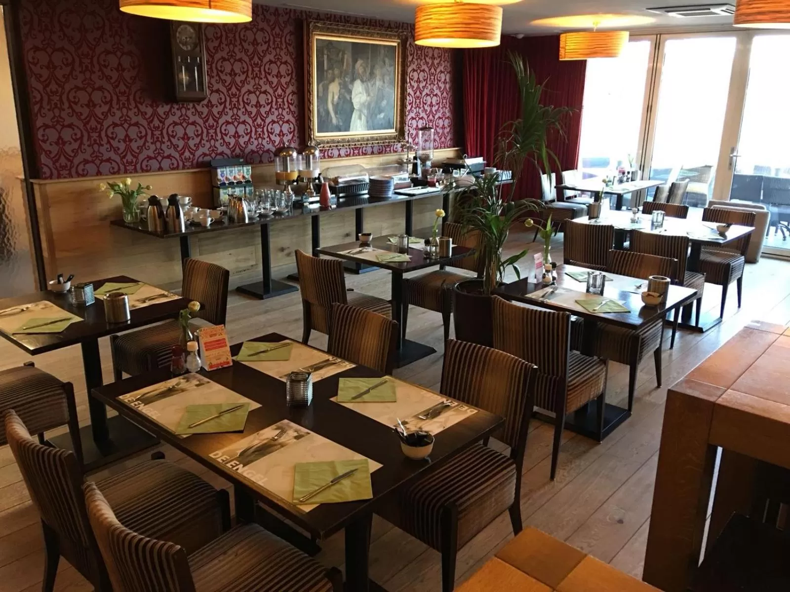 Restaurant/places to eat in Hotel Restaurant de Engel