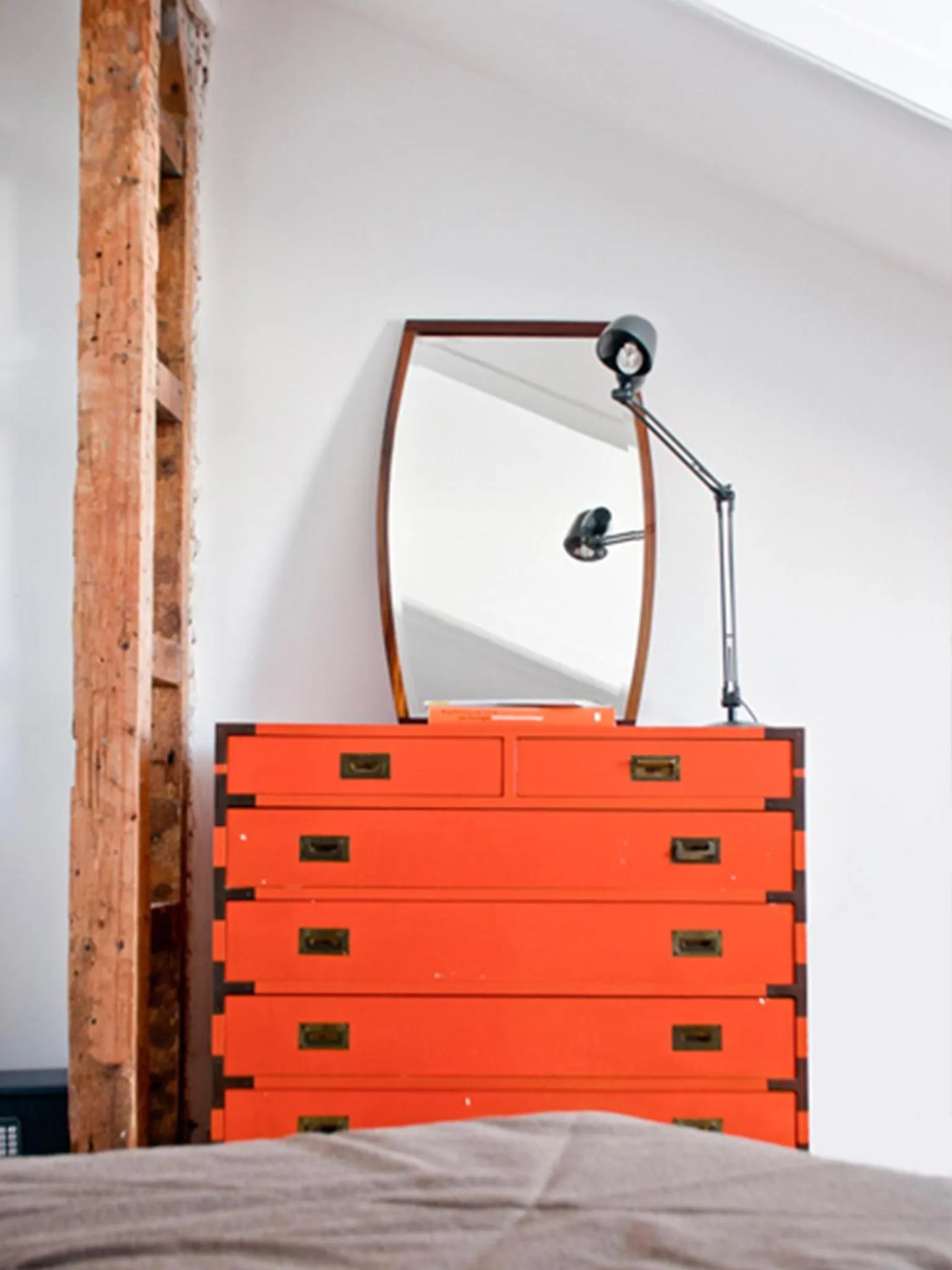 Decorative detail, Bed in Independente Príncipe Real