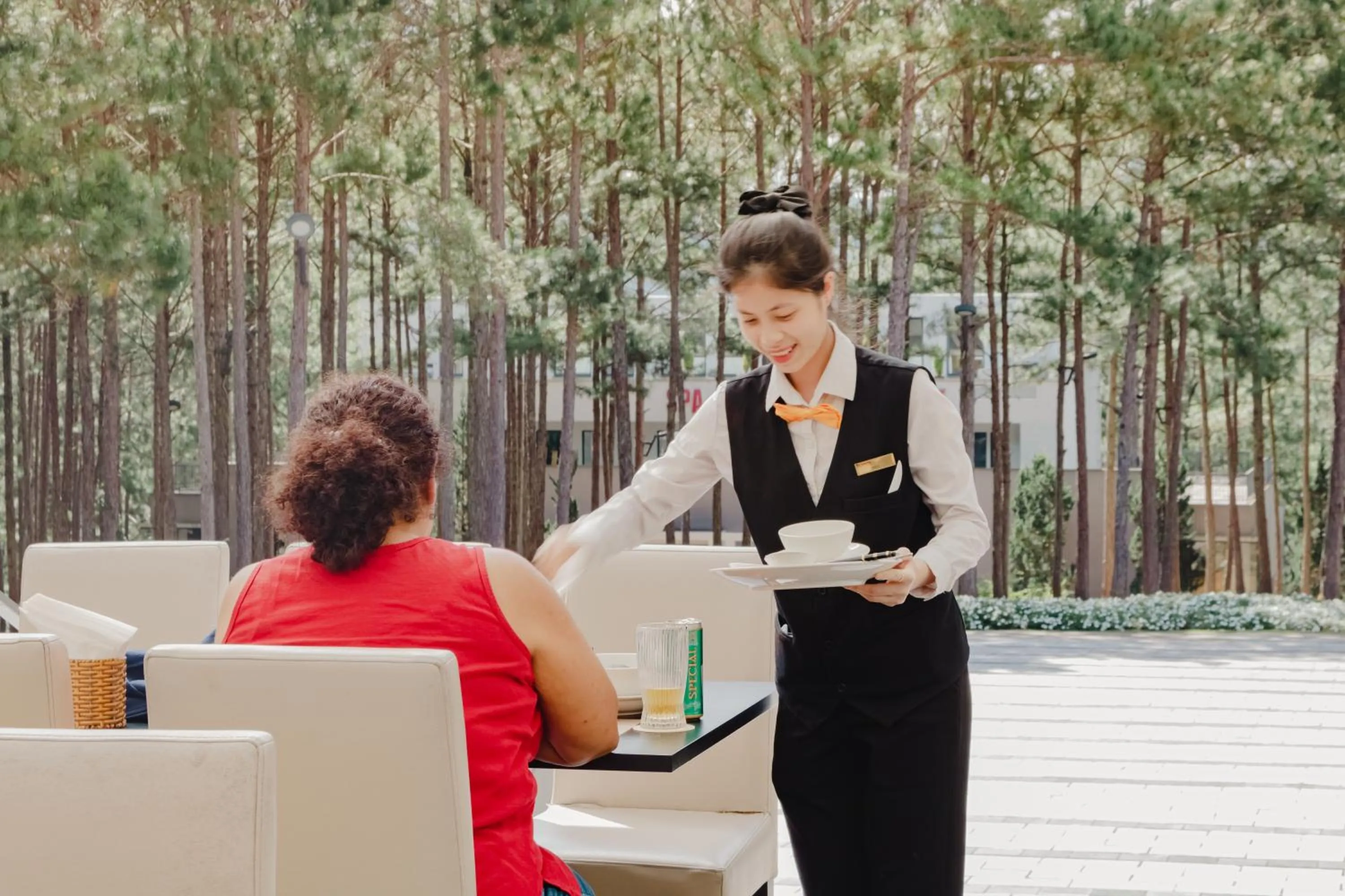 Staff in Terracotta Hotel & Resort Dalat