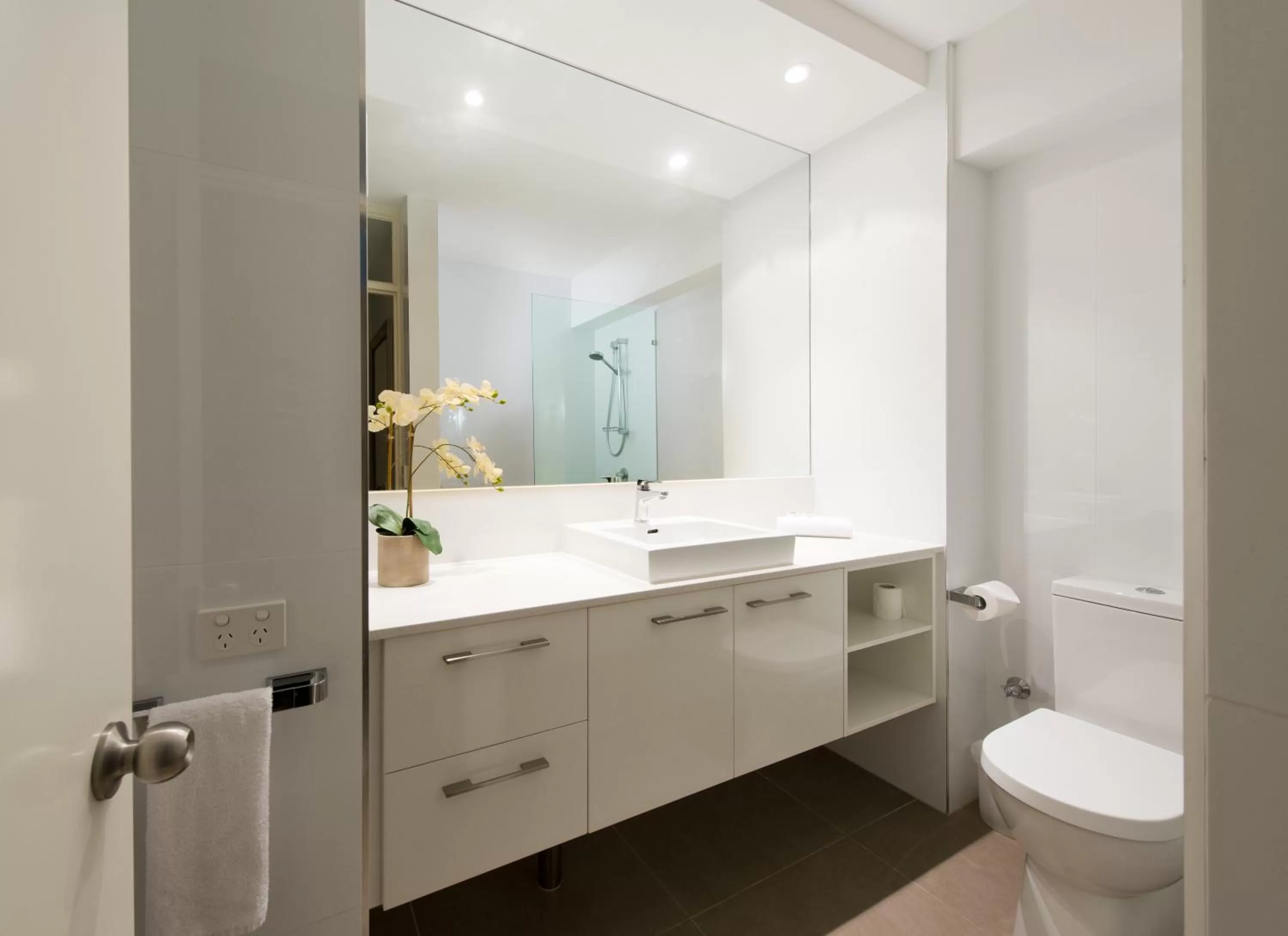 Bathroom in SandCastles Noosa