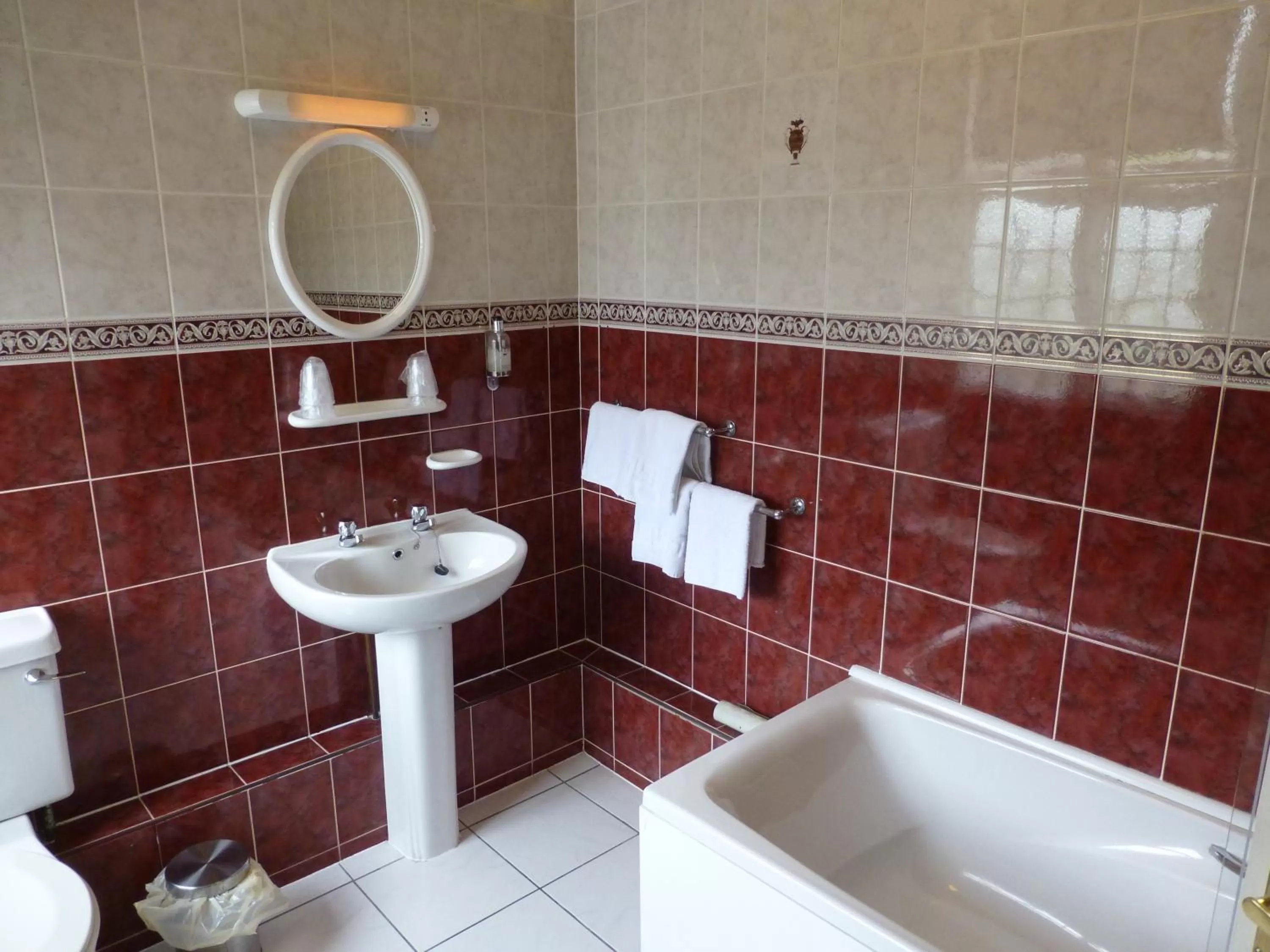 Bathroom in Maes Manor Country Hotel