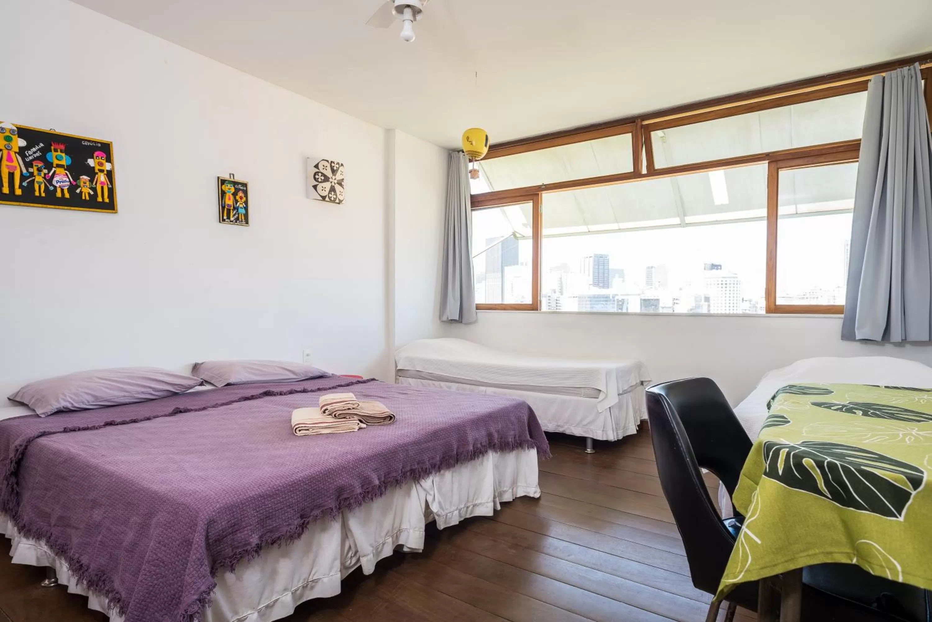 Photo of the whole room, Bed in Casa da Gente