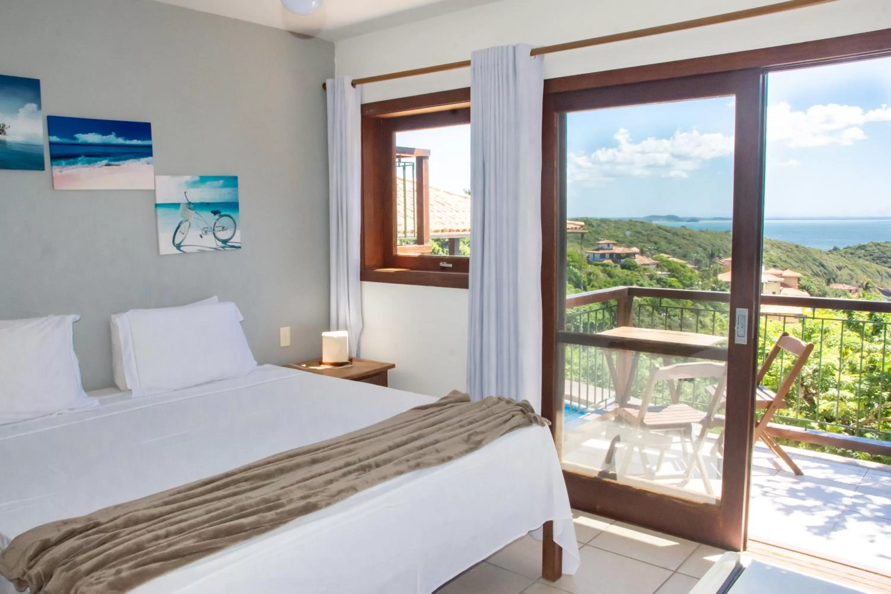 Superior Suite with Sea View in La Belle Maison Brigitte Bardot