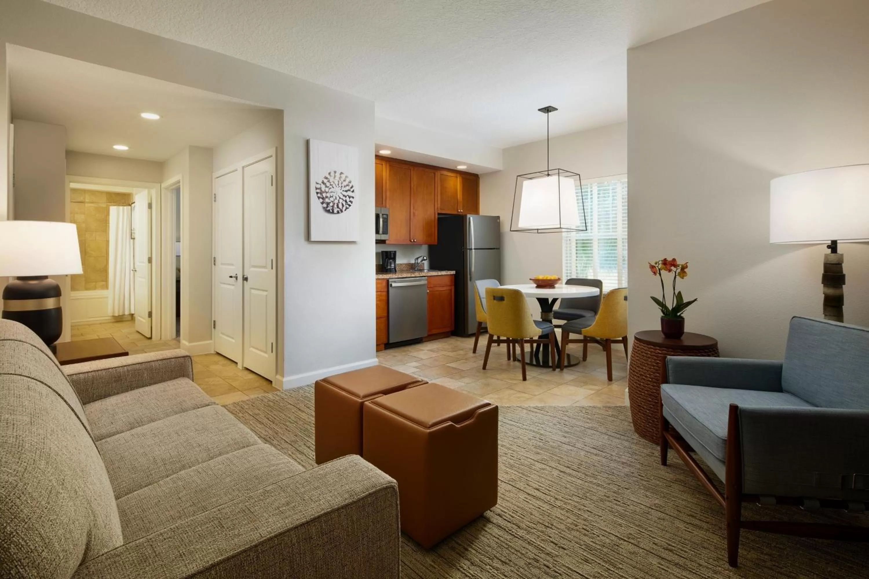 Living room in Sheraton Vistana Villages Resort Villas, I-Drive Orlando