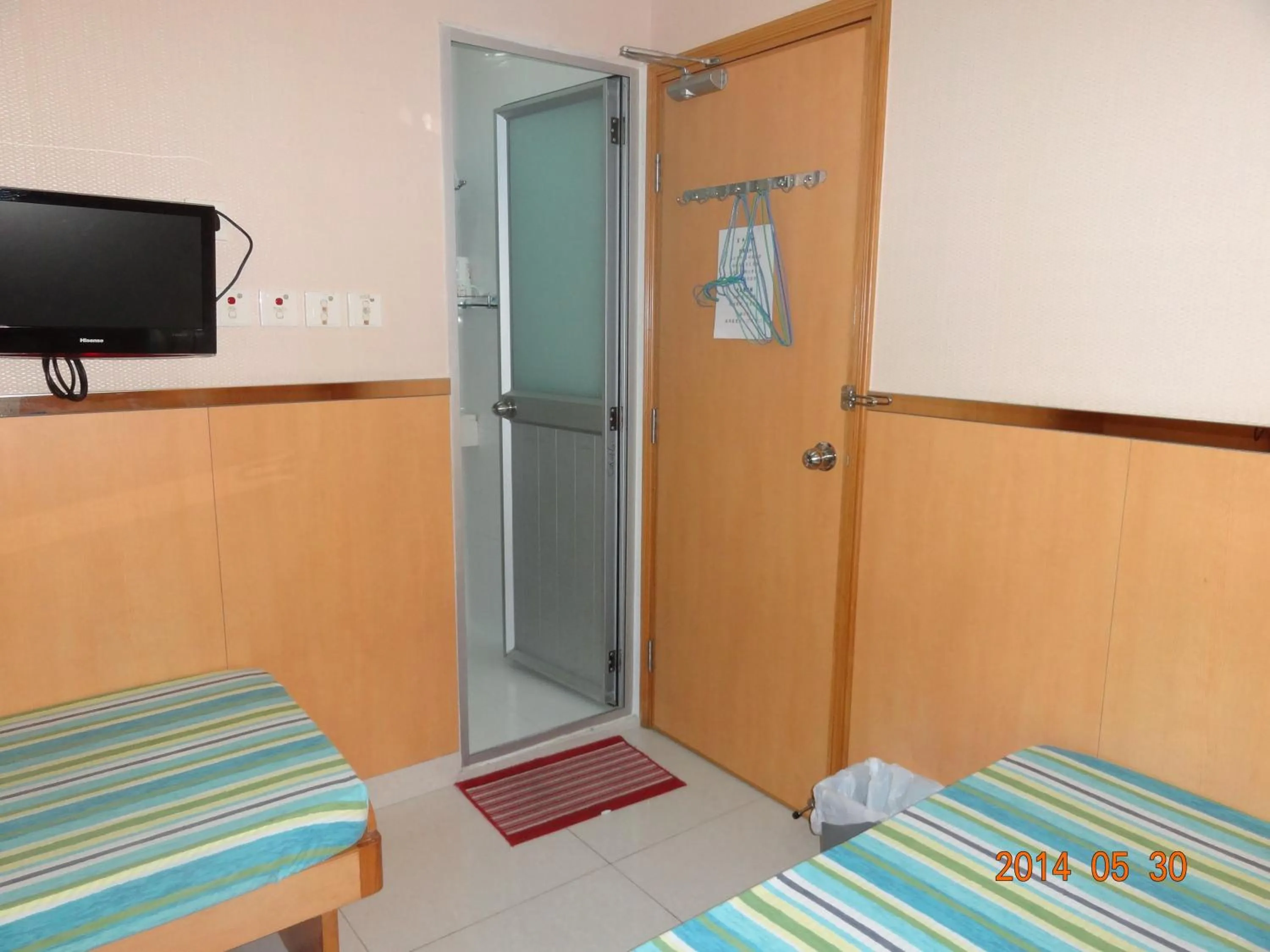 Bed in Fortune Hotel