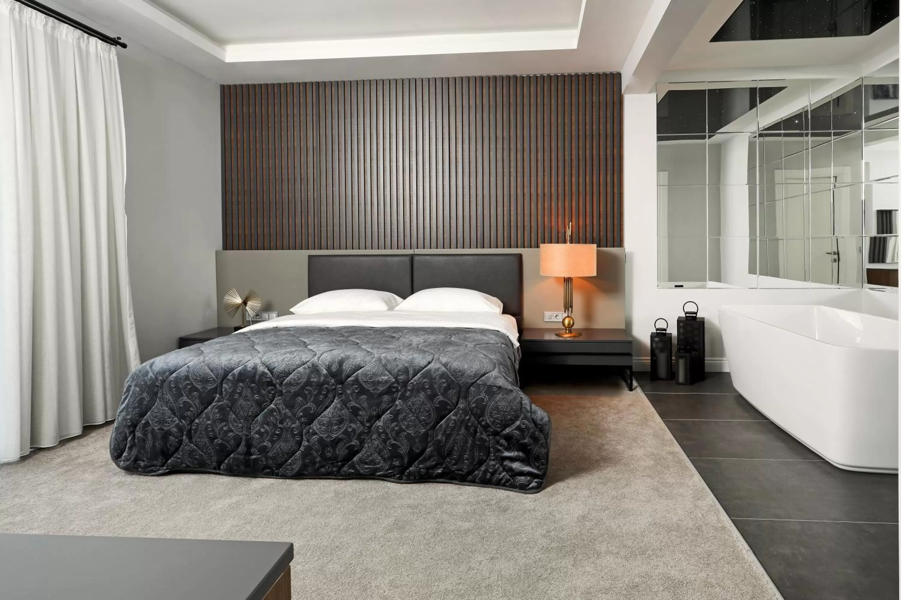 Bed in Didi Butik Hotel